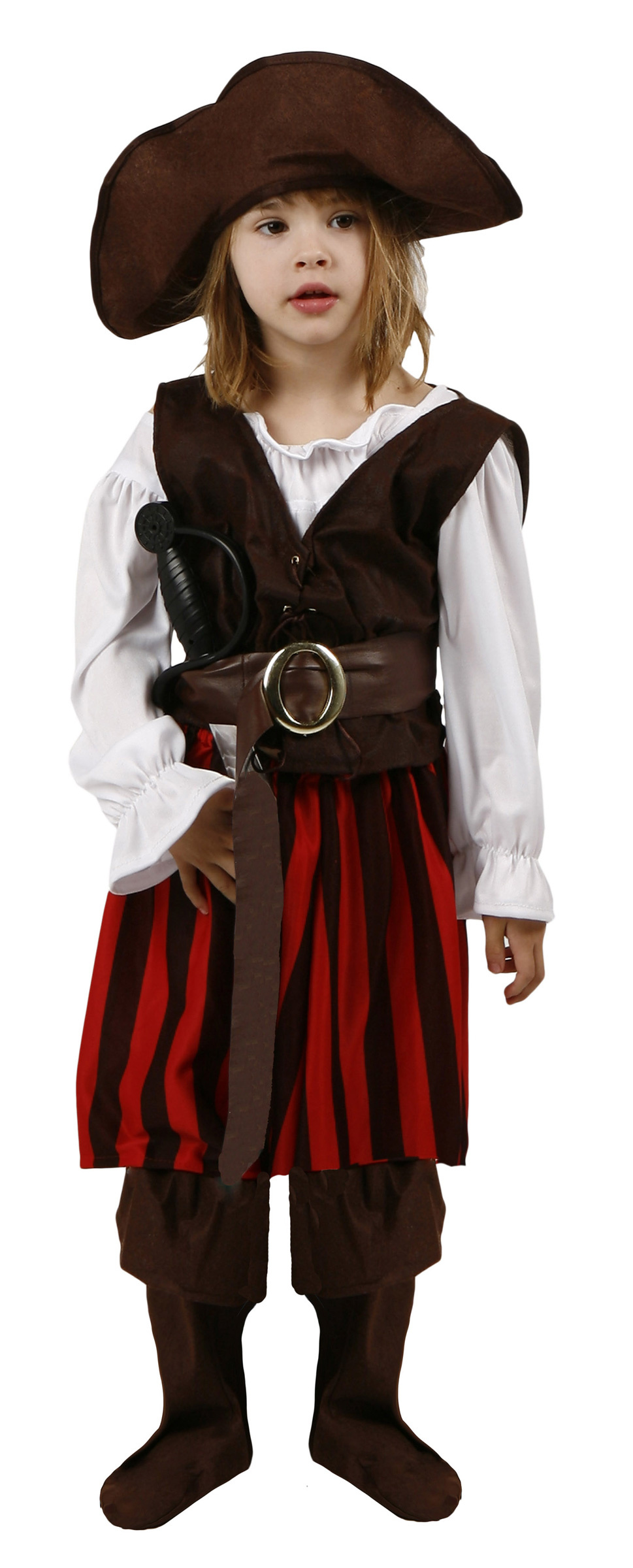 Déguisement pirate fille
