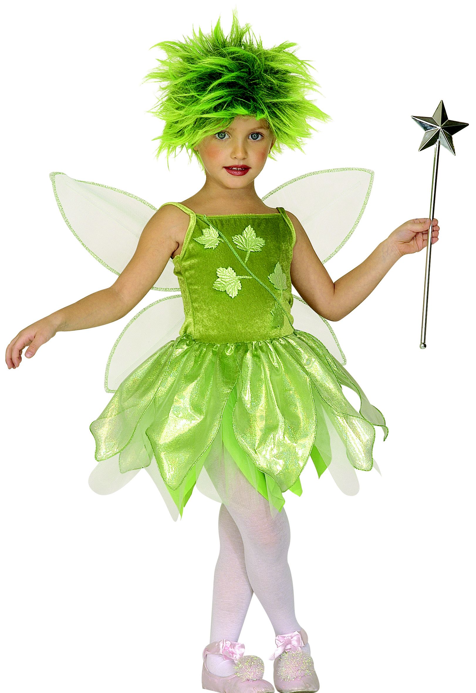 Déguisement fée des forêts fille