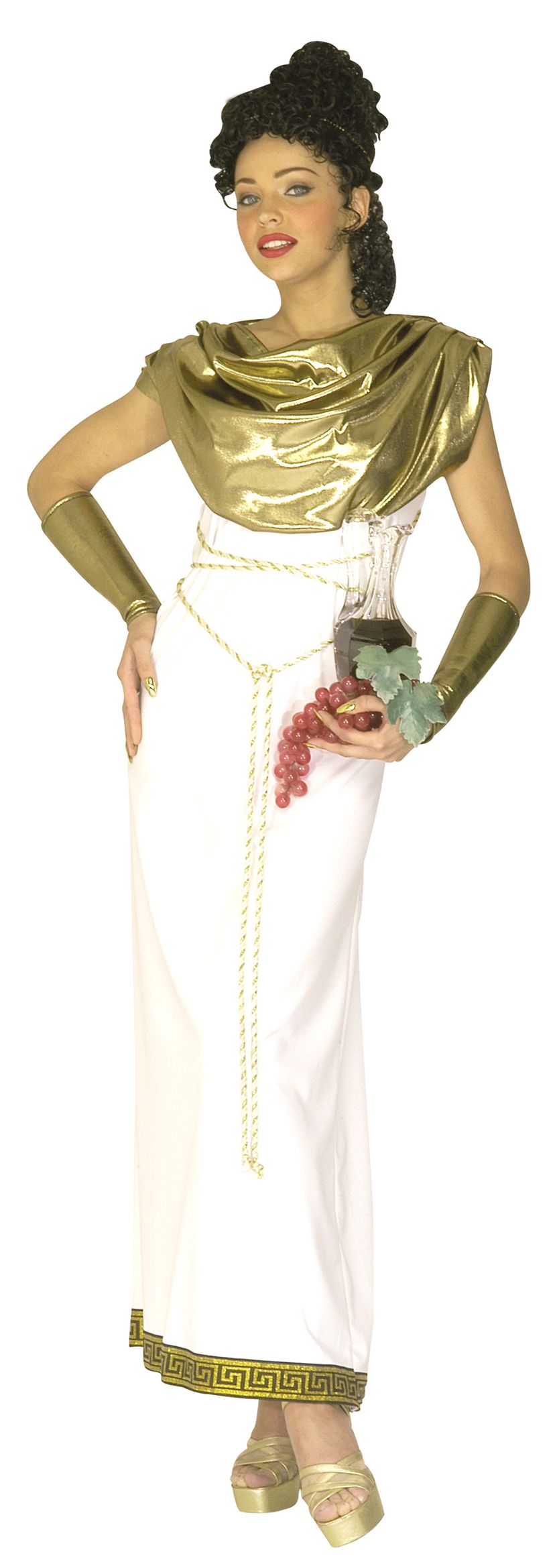 Déguisement déesse romaine antique femme