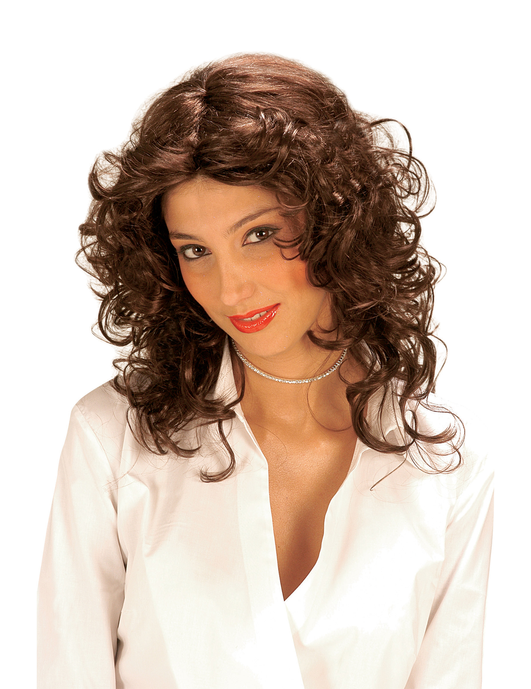 Perruque Beverly Hills brune femme