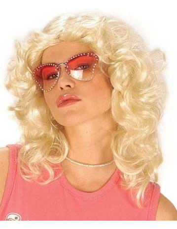 Perruque Beverly Hills blonde femme