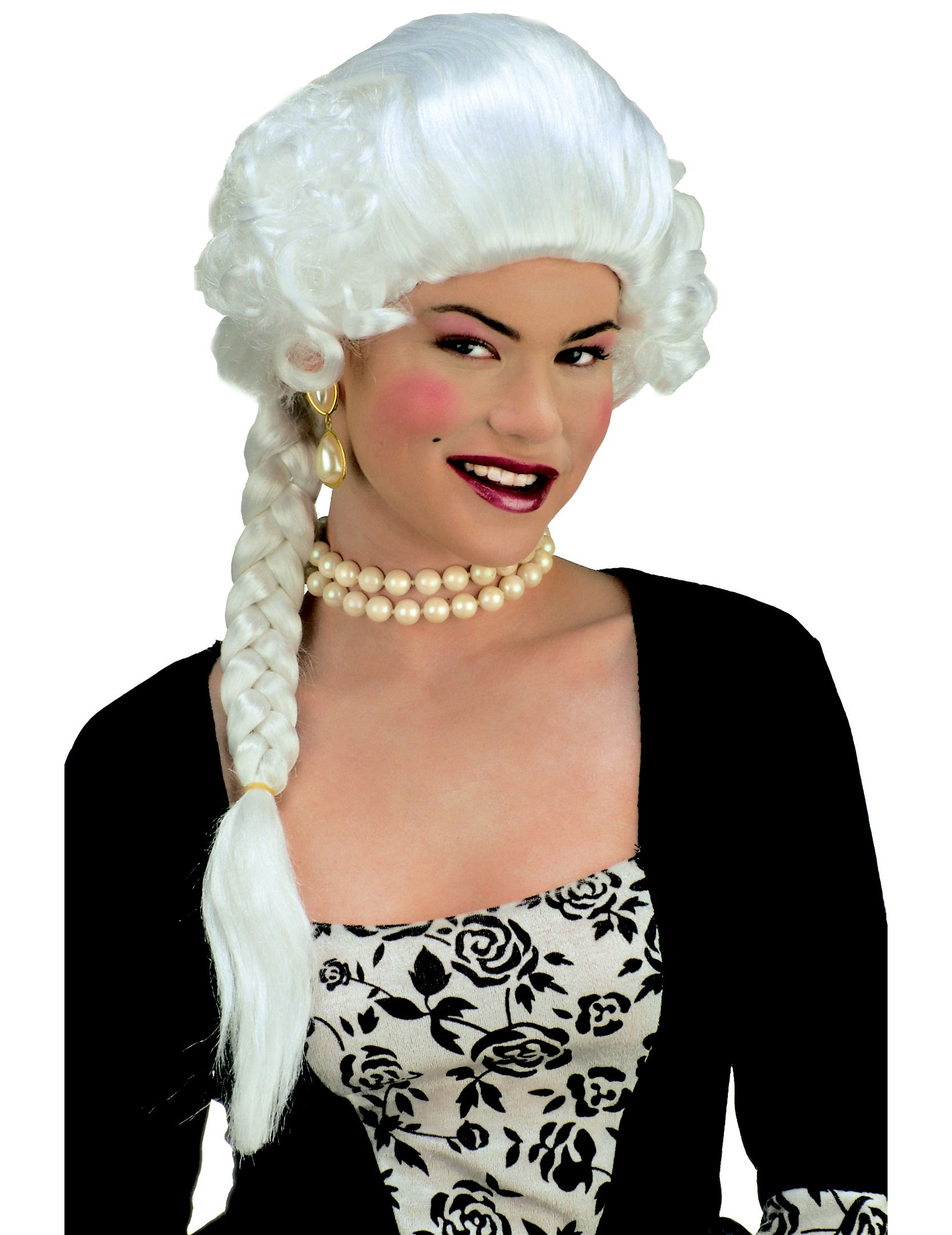 Perruque duchesse femme