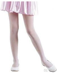 Collants opaques roses enfant