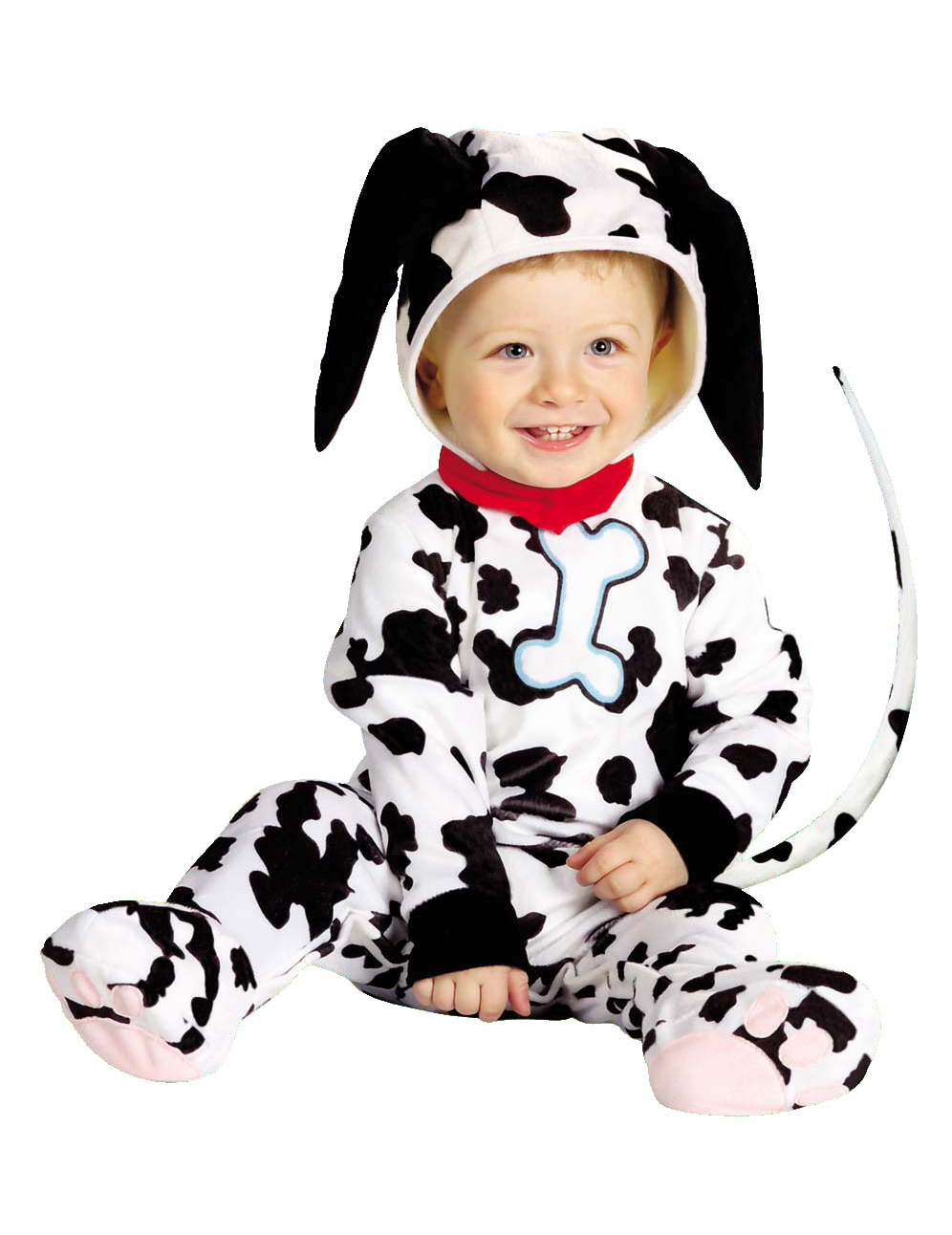 Déguisement dalmatien bébé