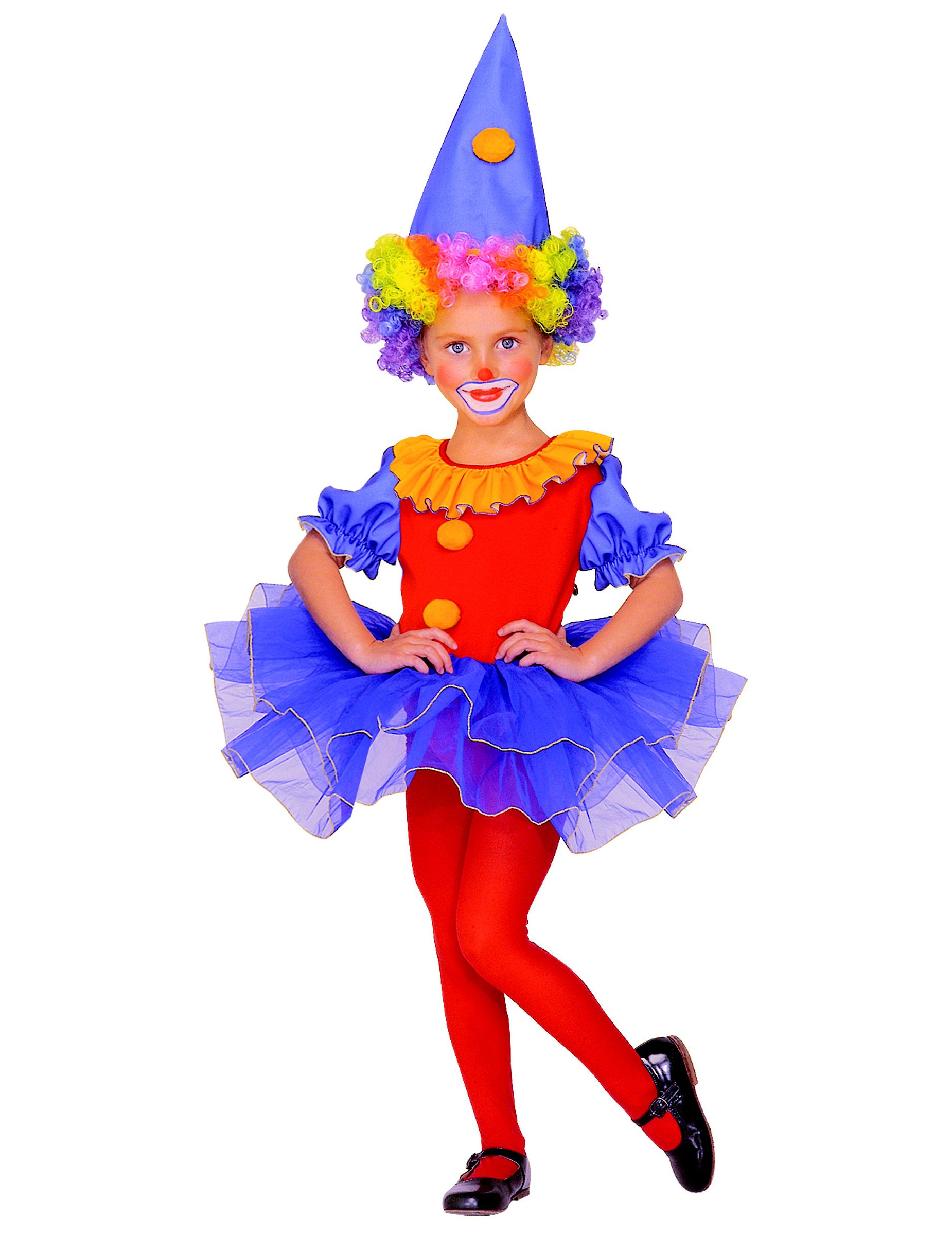Déguisement clown tutu fille