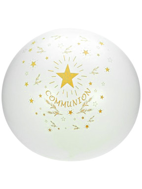 Ballon géant Communion 90 cm
