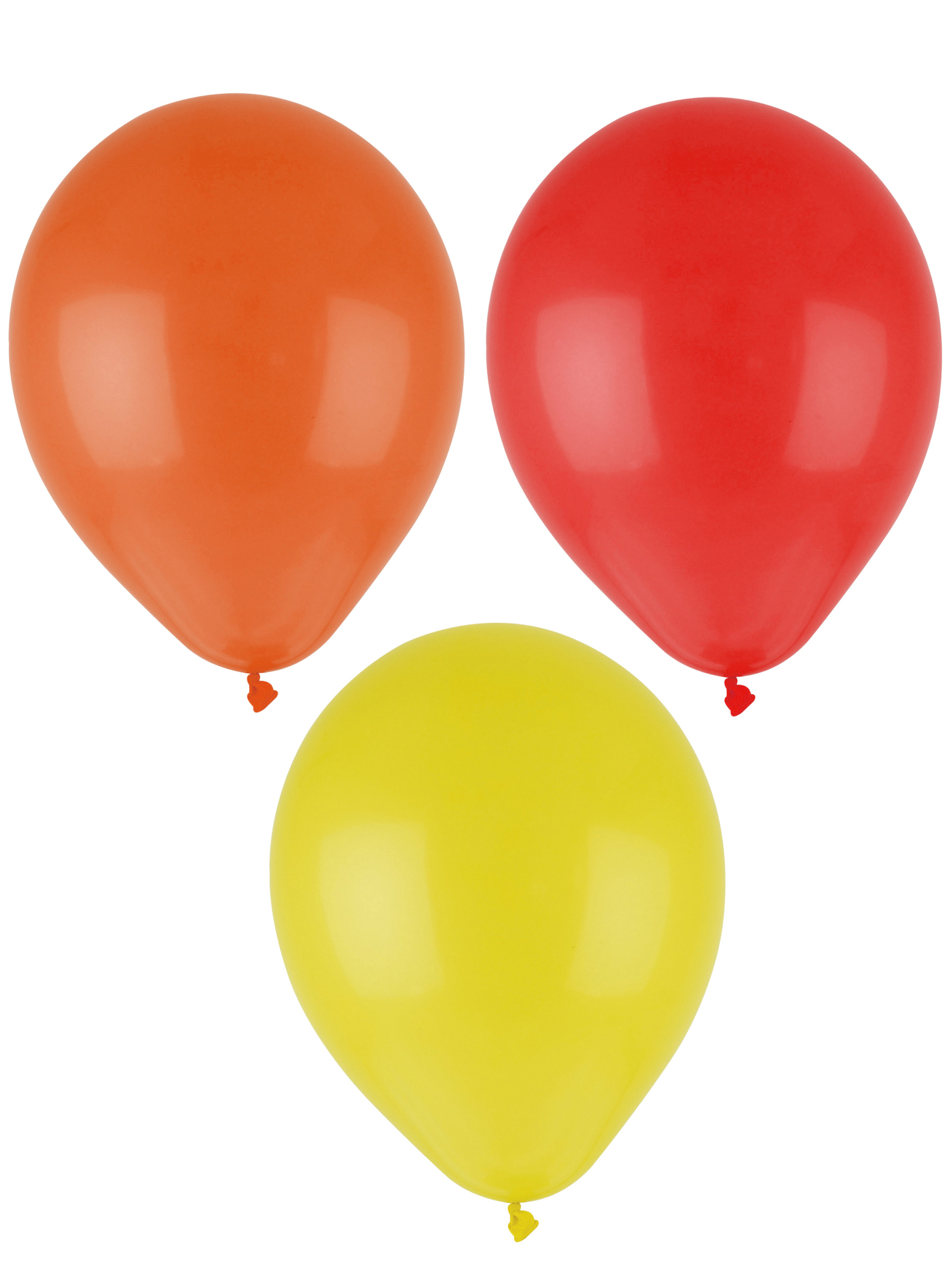 24 Ballons pastels (Diam. 30 cm)