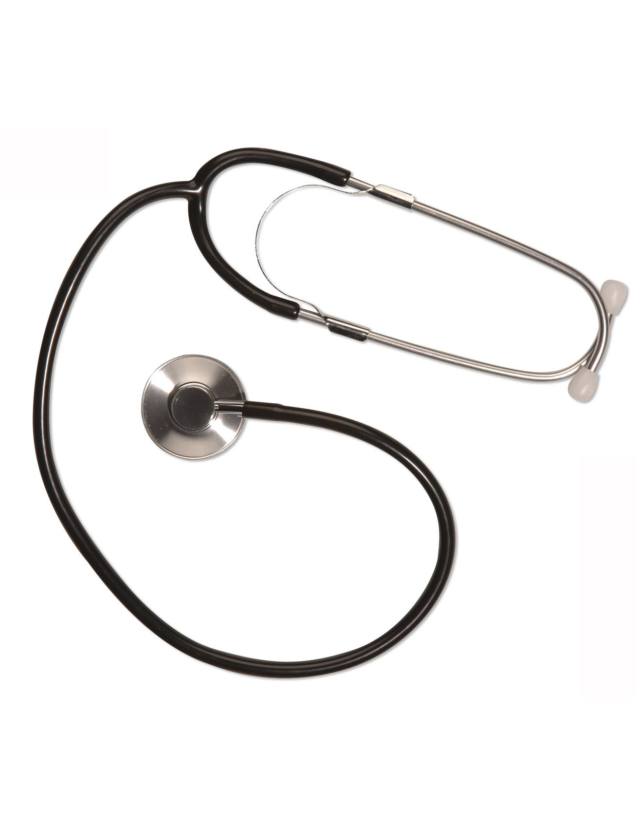 Stéthoscope noir docteur