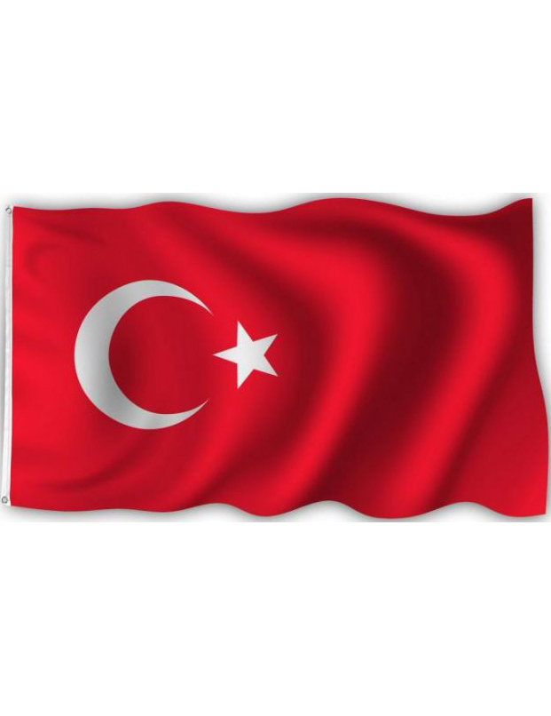 Drapeau de supporter Turquie