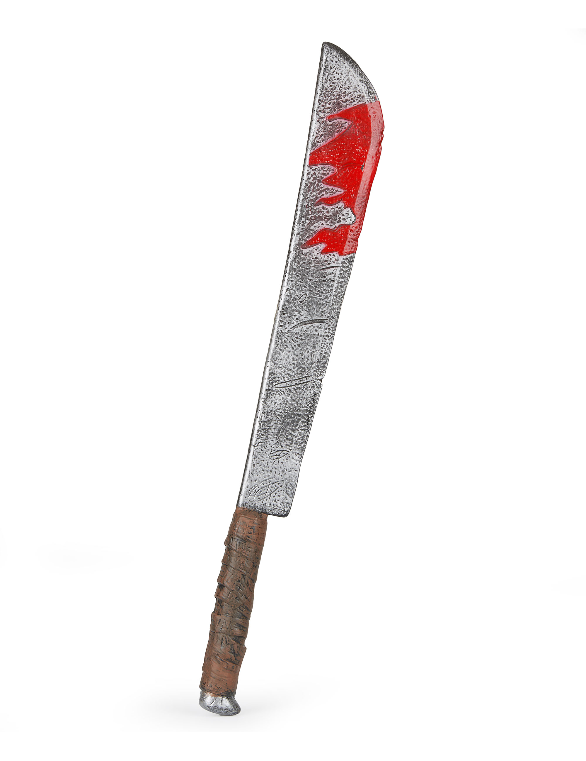 Machette ensanglanté Halloween en plastique