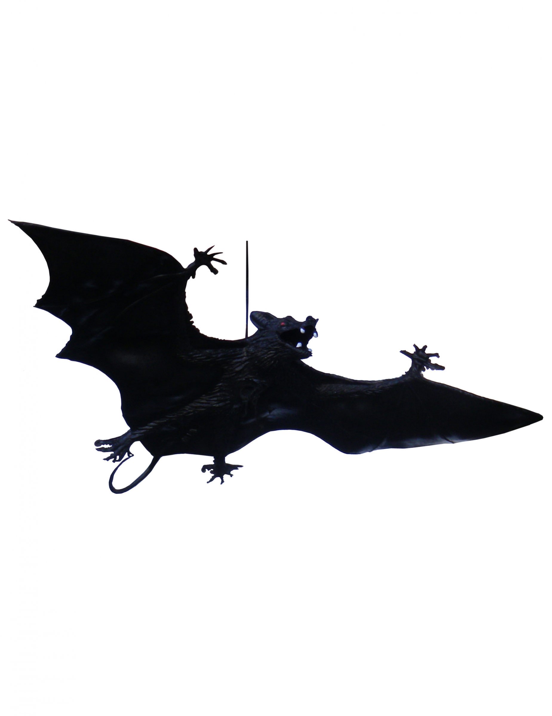 Chauve-souris à suspendre Halloween 23 cm
