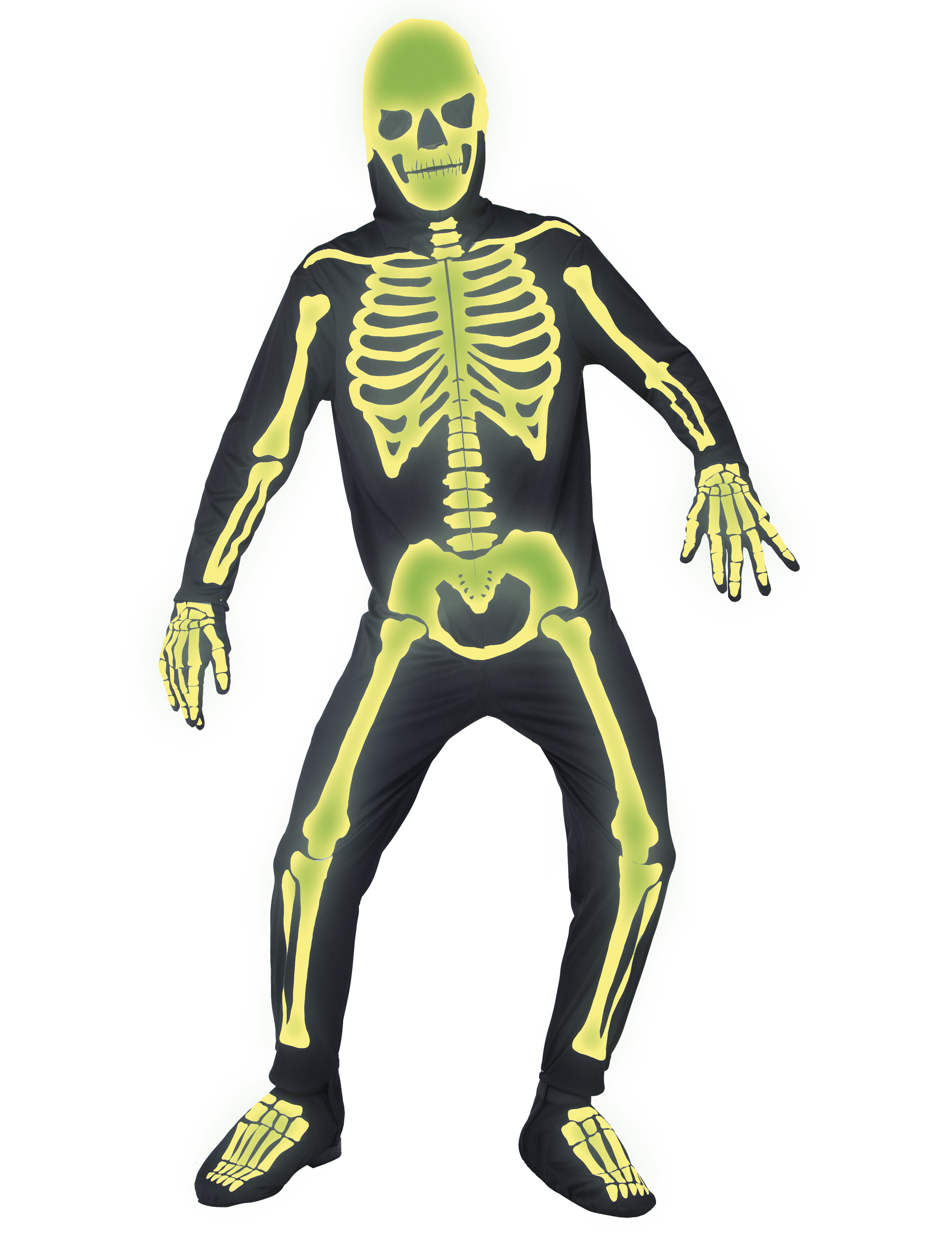 Déguisement squelette adulte Halloween