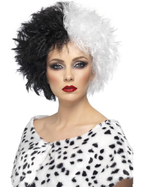 Perruque cruelle femme Halloween