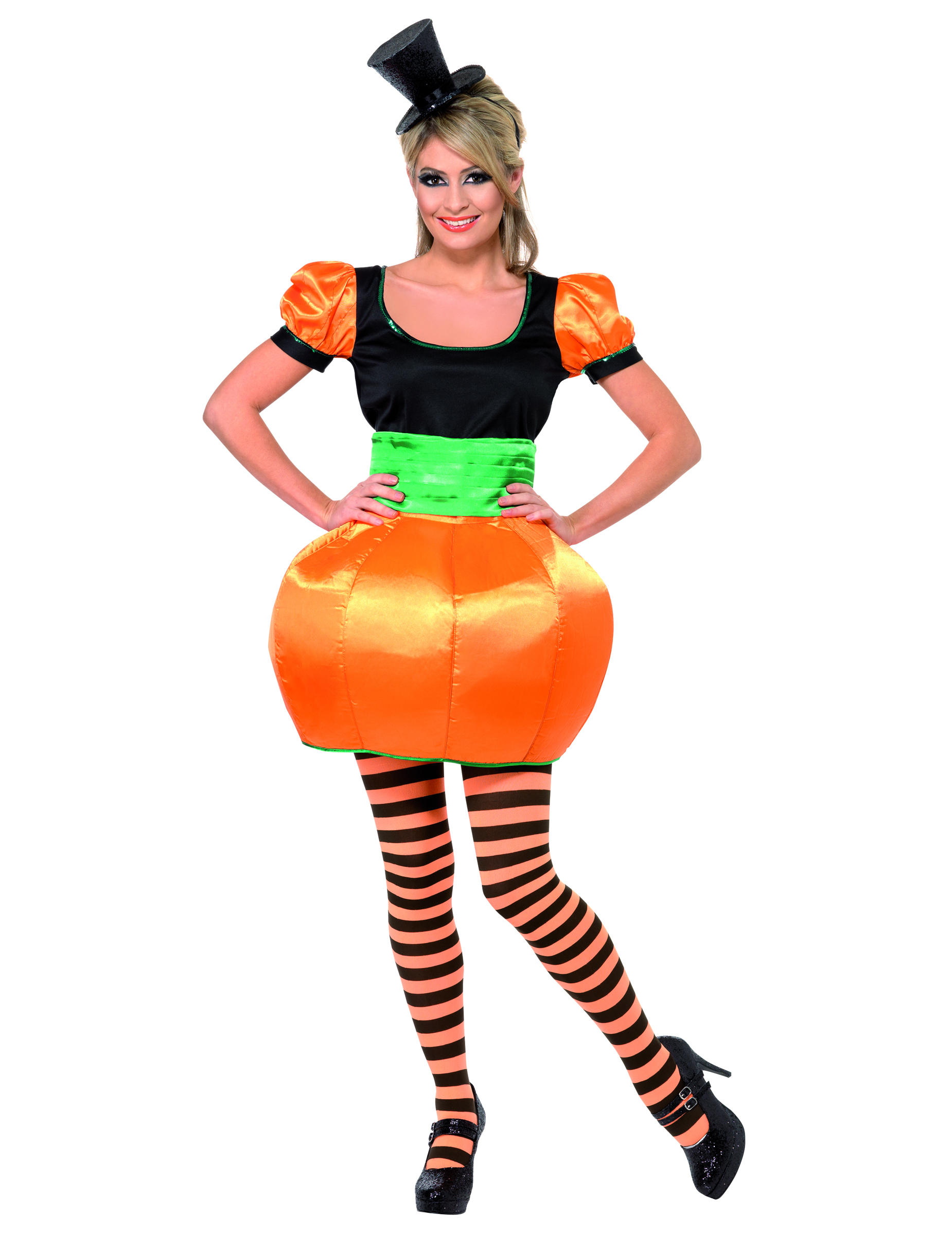 Déguisement citrouille femme Halloween