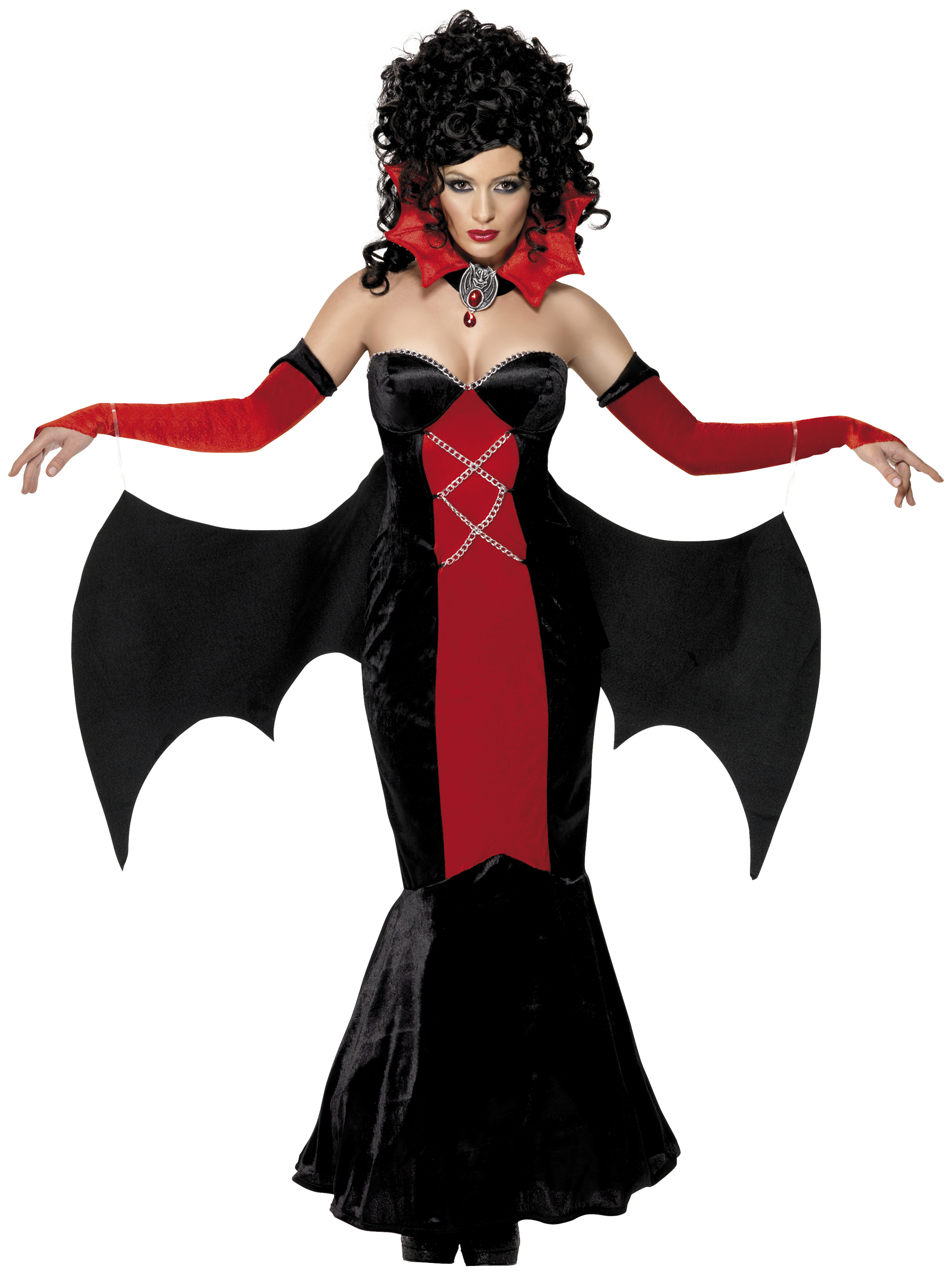 Déguisement vampire femme Halloween