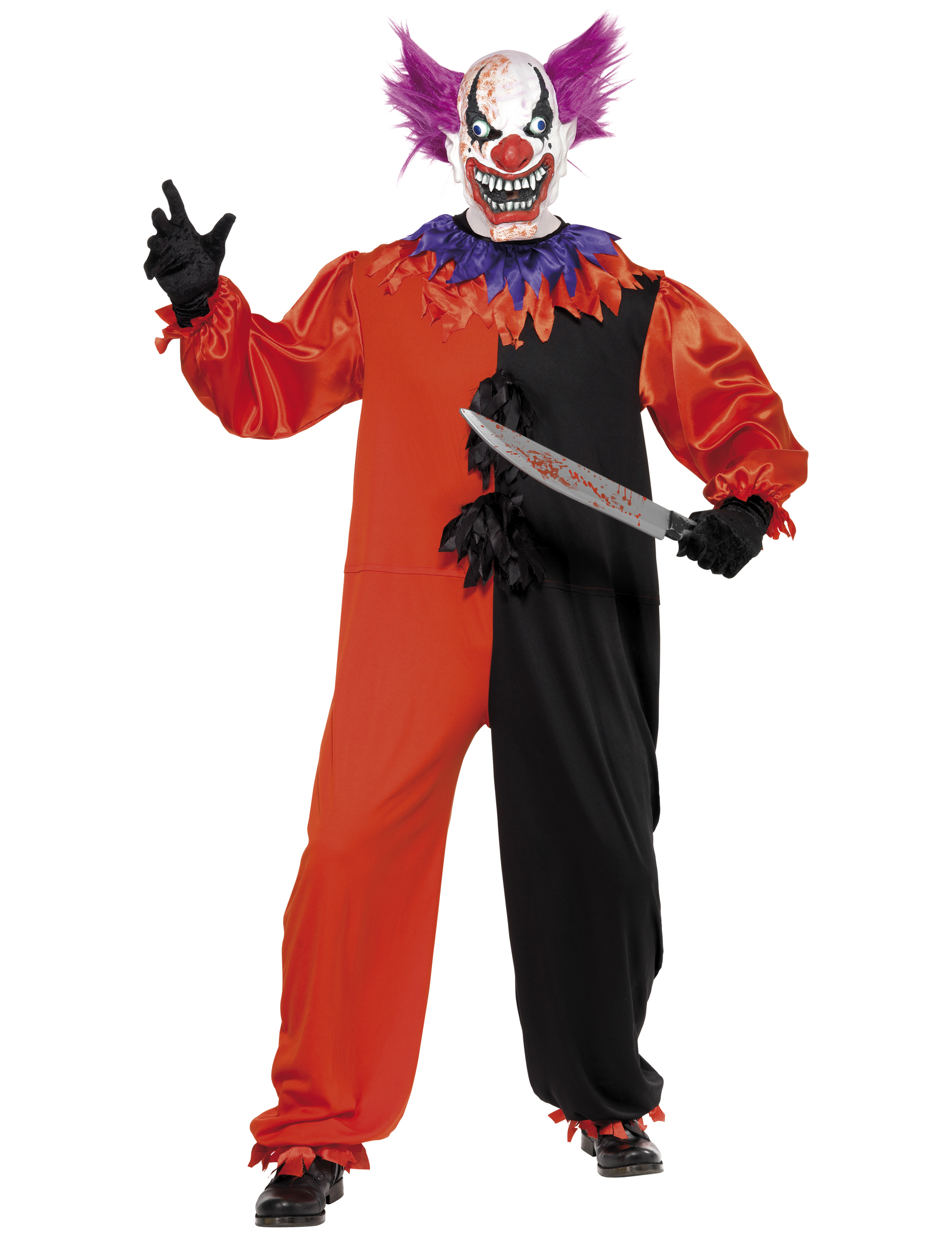 Déguisement clown terrifiantadulte