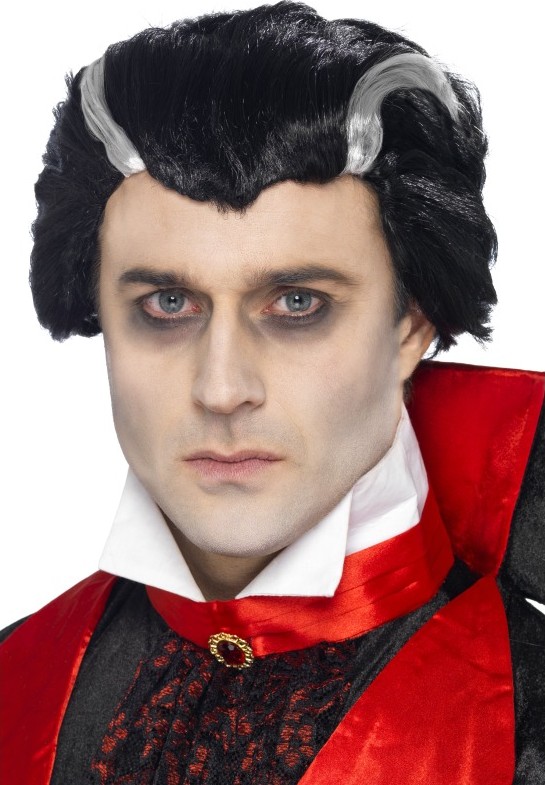 Perruque vampire homme Halloween
