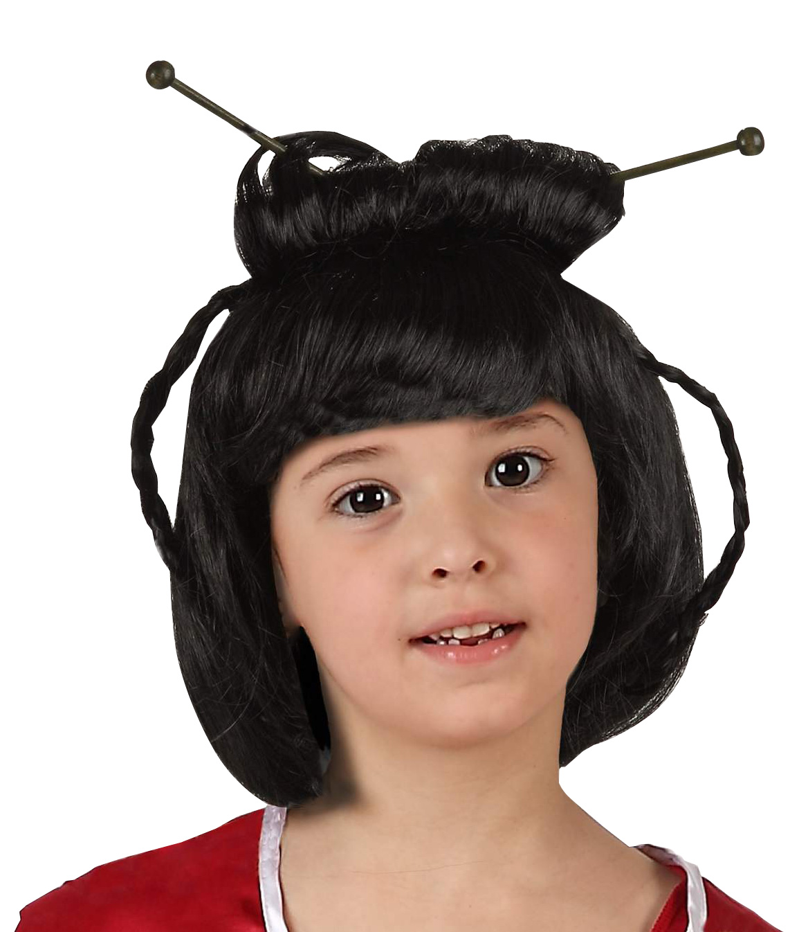 Perruque Chinoise Fille