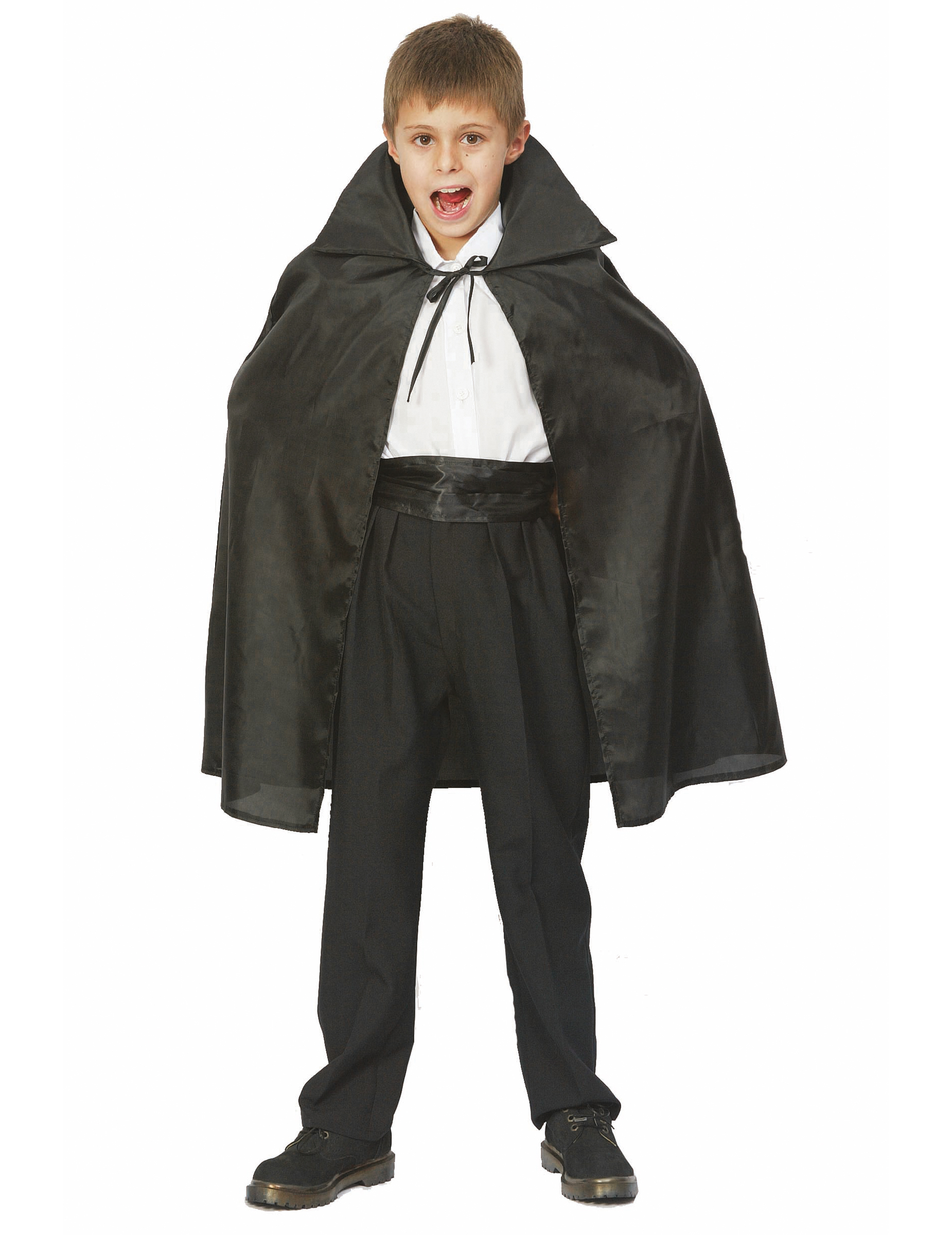Cape de vampire Halloween pour enfant