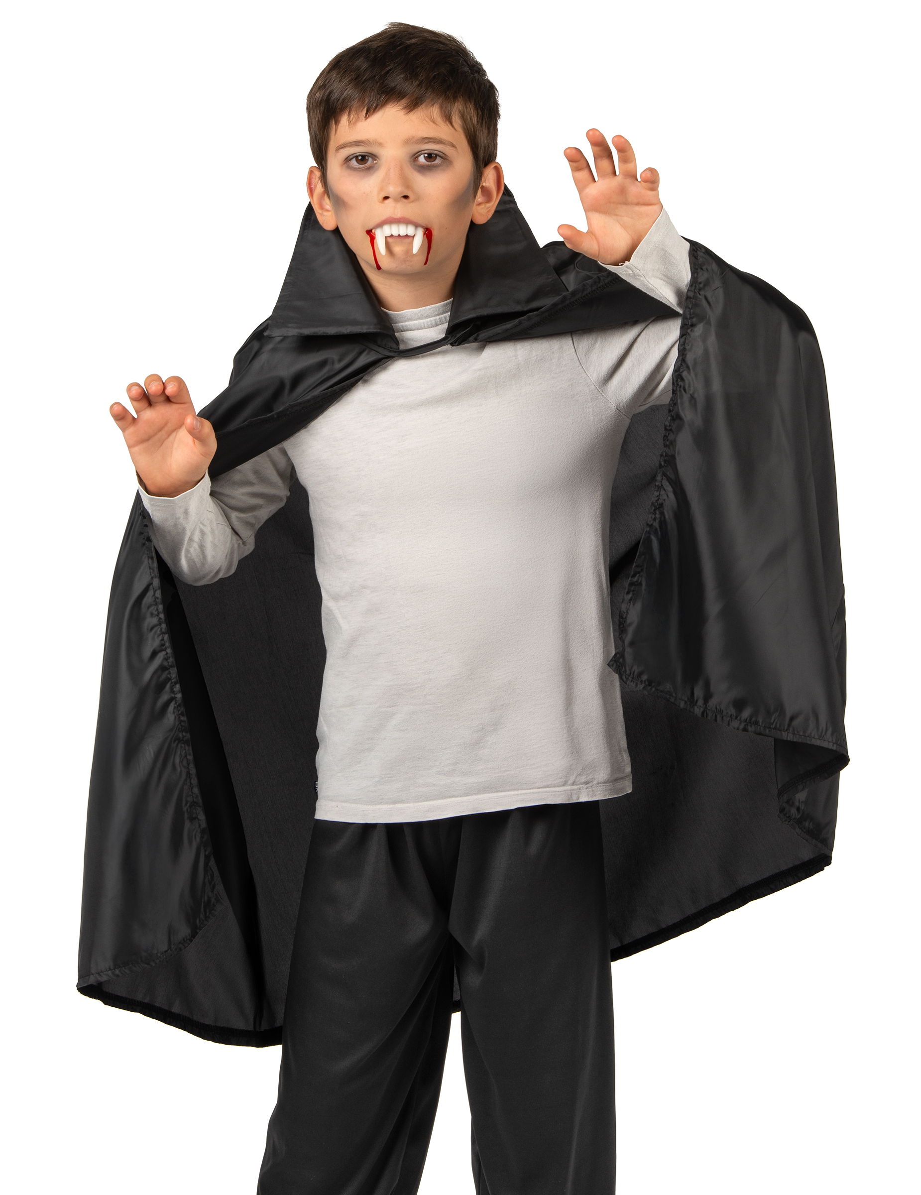 Cape de vampire Halloween pour enfant