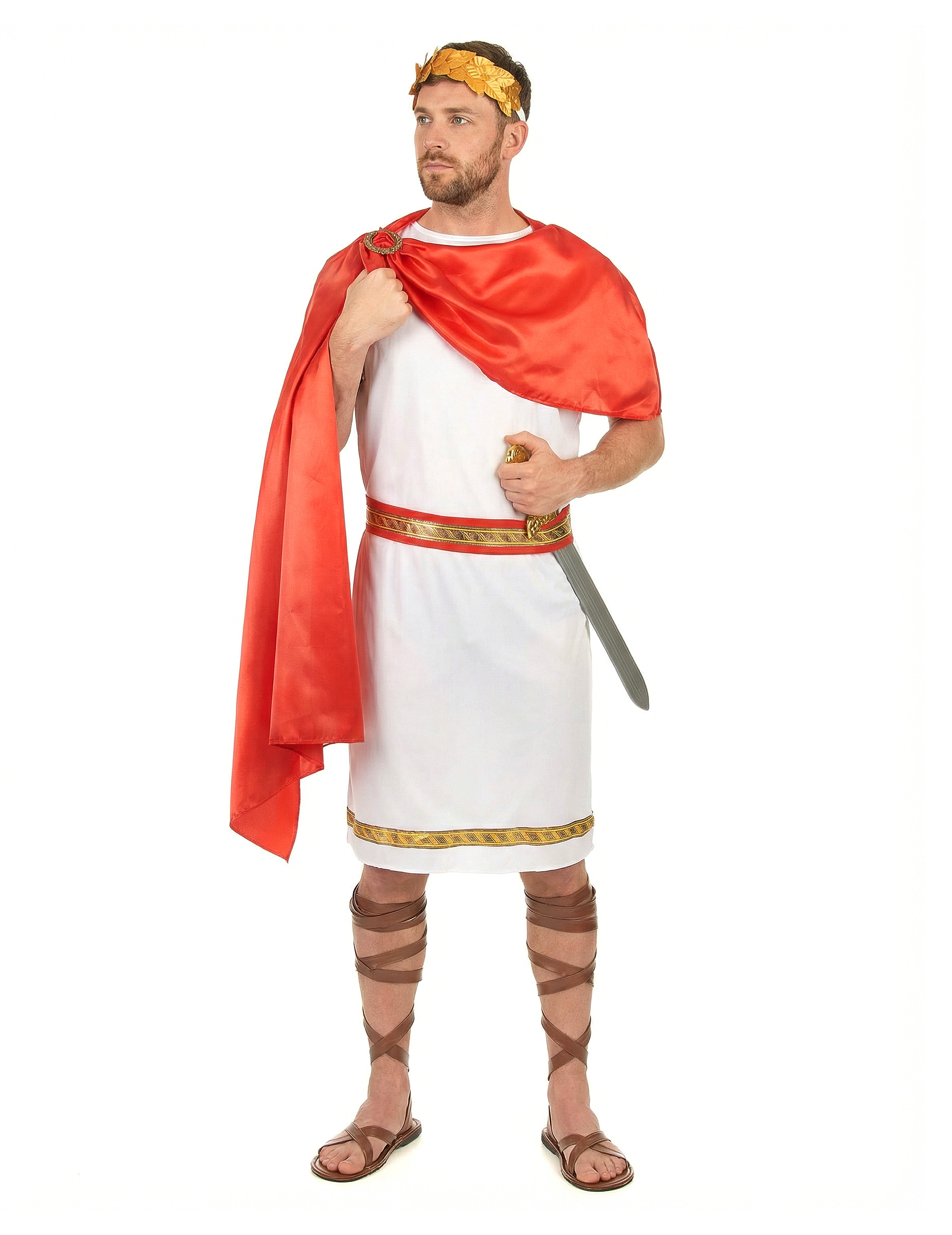 Déguisement Romain avec couronne homme