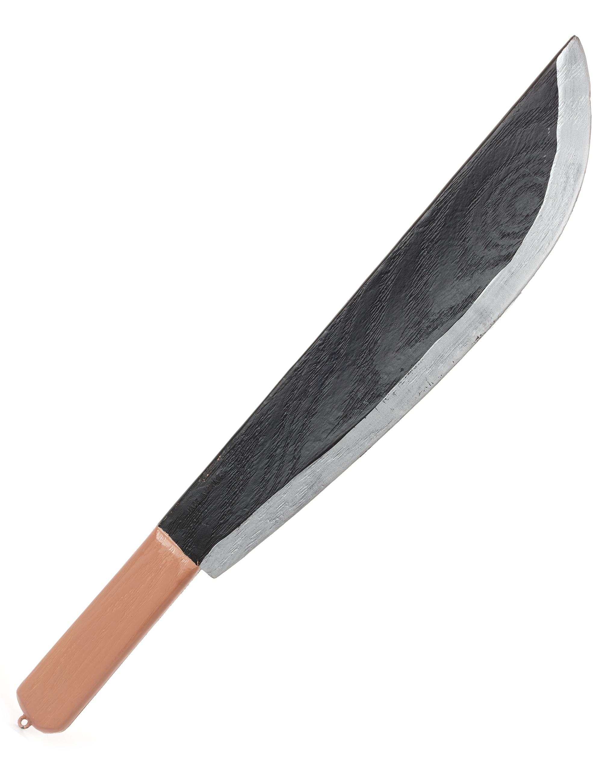 Machette noire et grise en plastique
