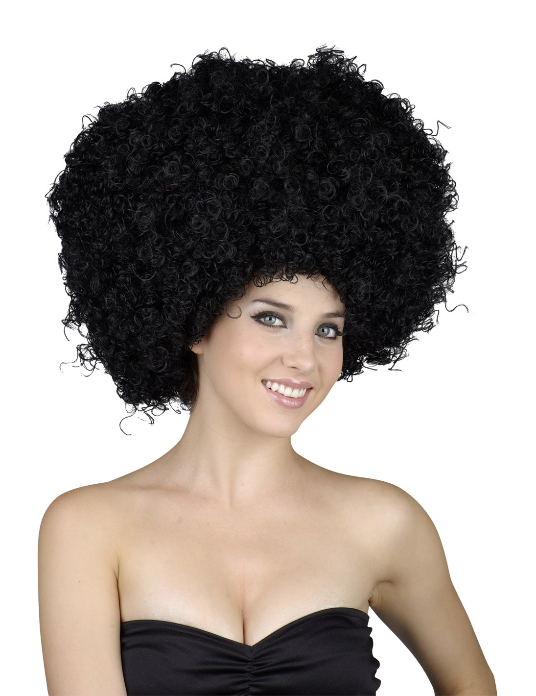 Perruque maxi afro disco noire femme