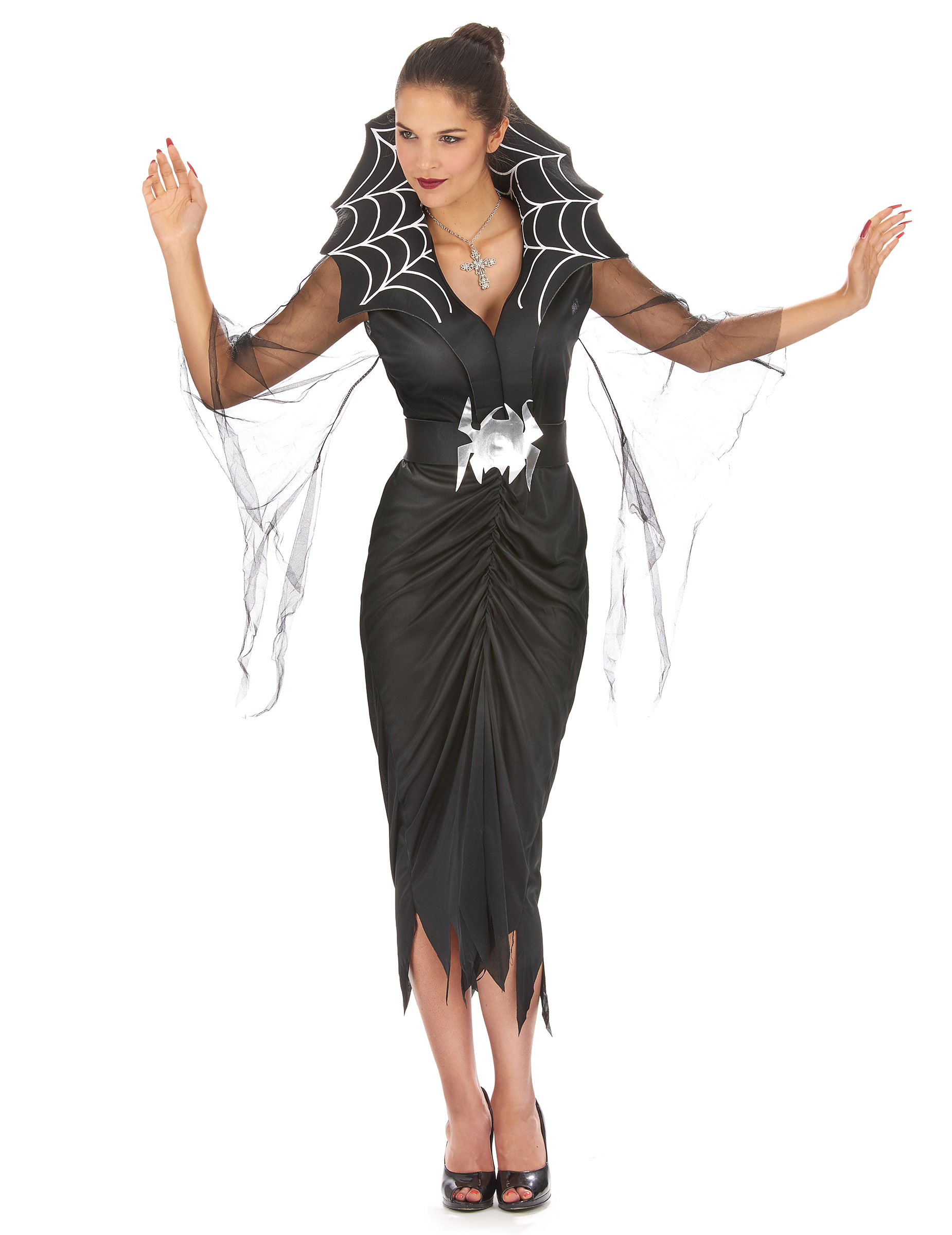 Déguisement sorcière araignée femme Halloween