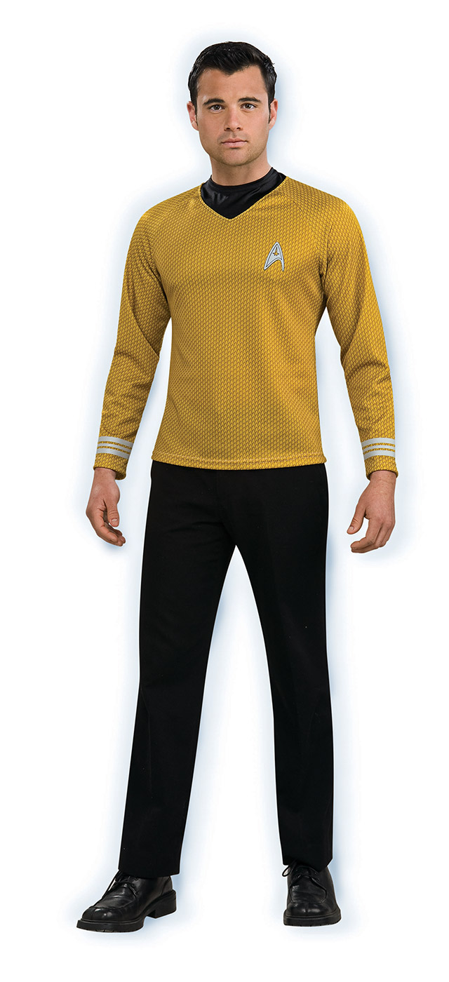 Déguisement Capitaine Kirk Star Trek homme