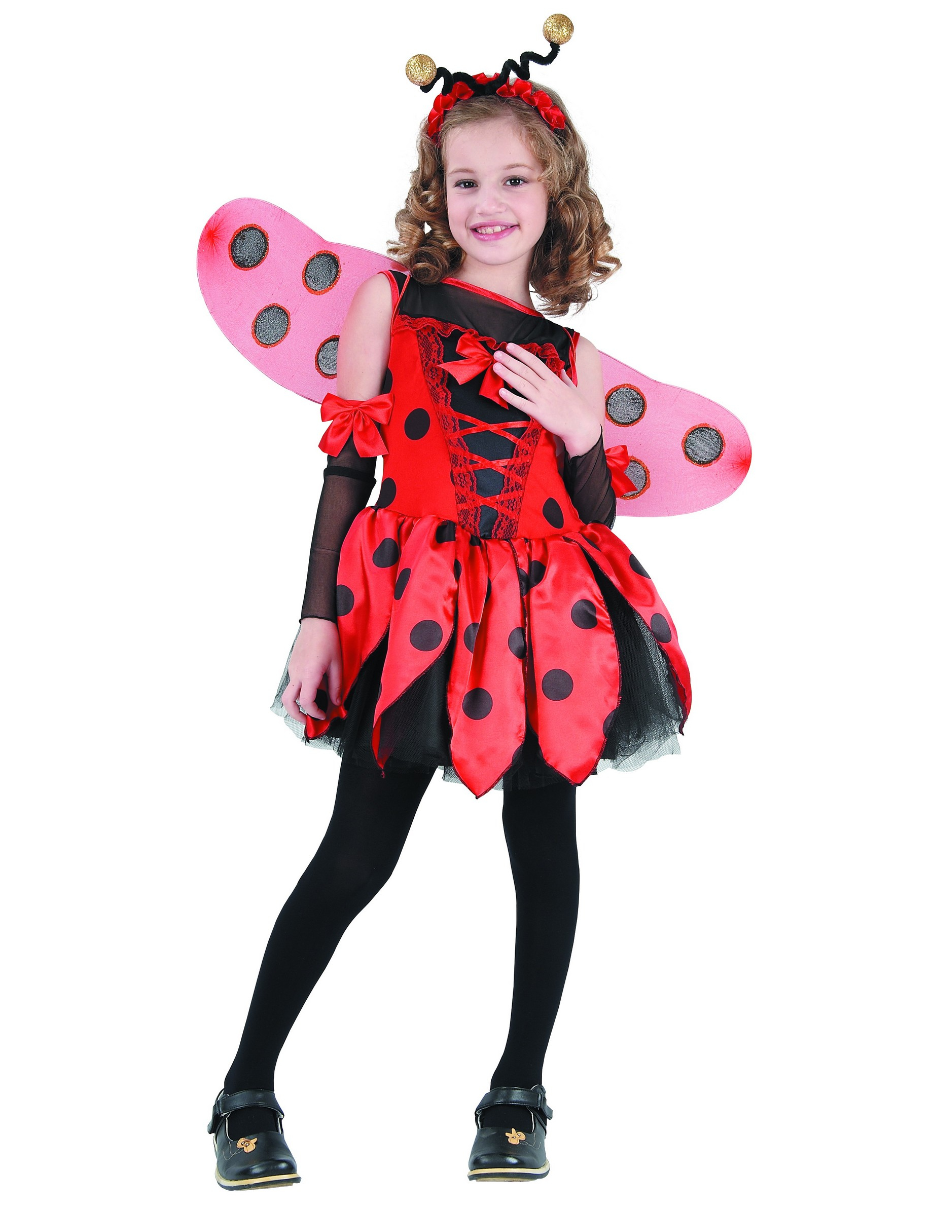 Déguisement coccinelle fille