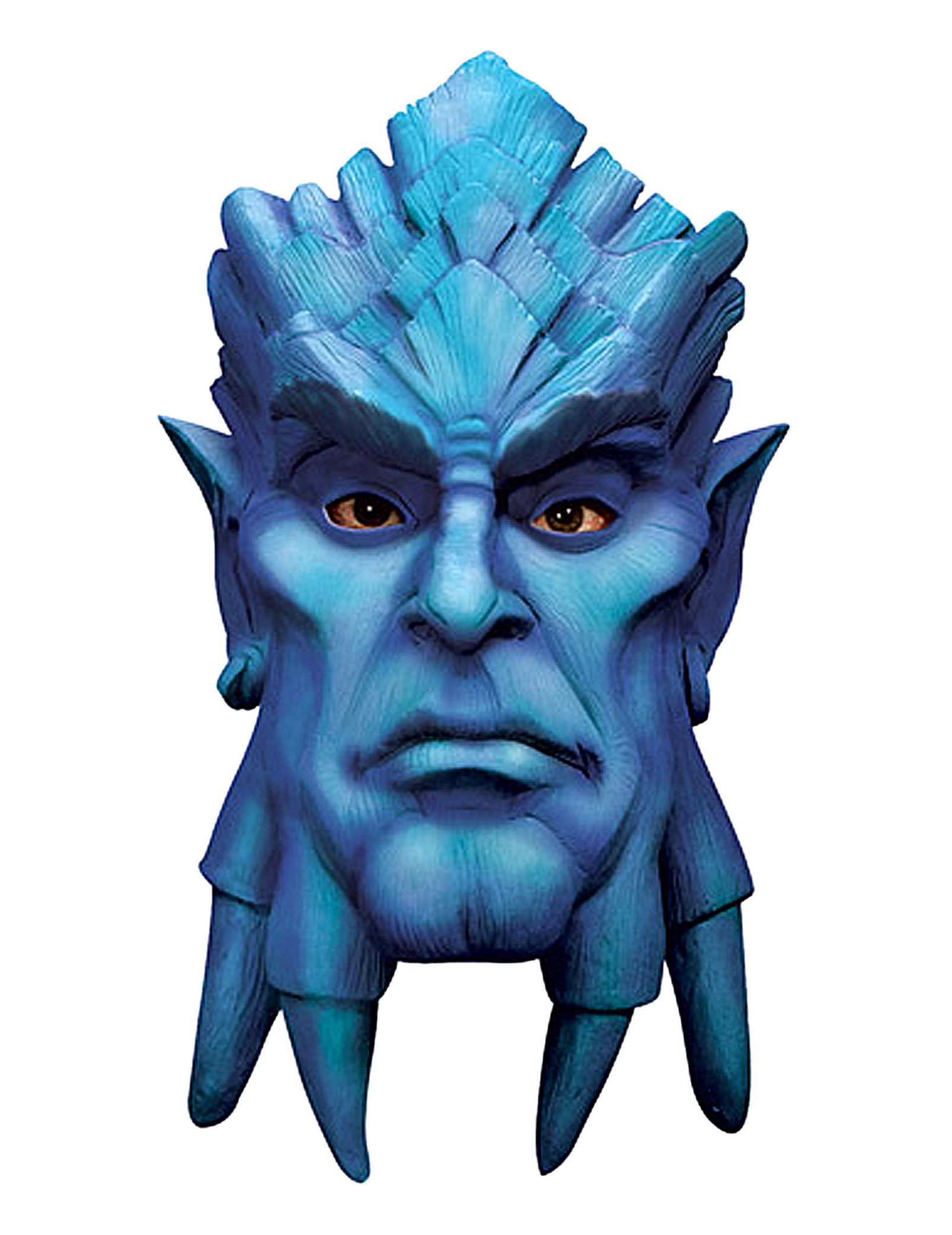 Masque de Draenei World of Warcraft  adulte halloween