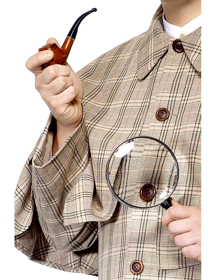 Kit Sherlock Holmes adulte