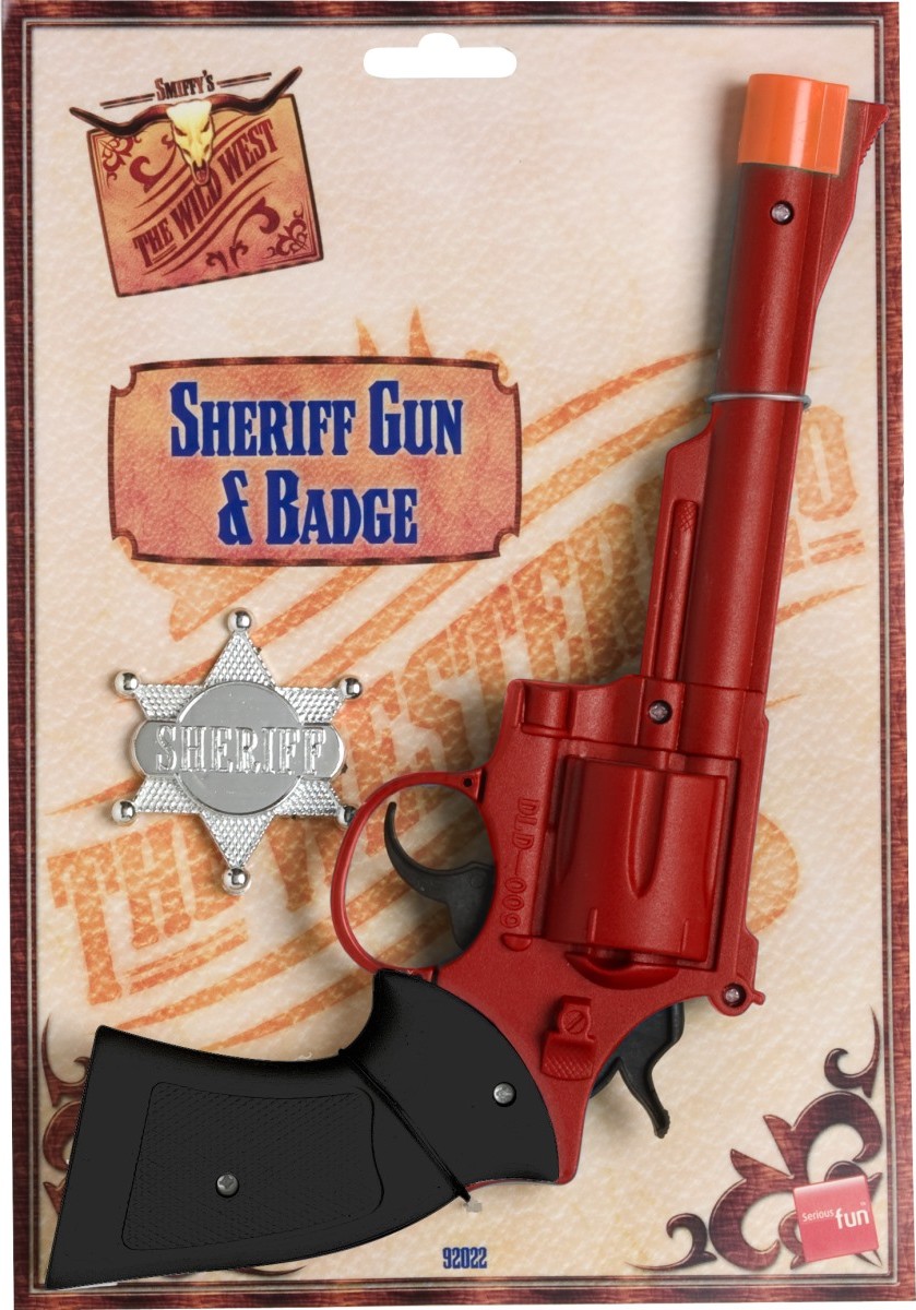 Pistolet western adulte