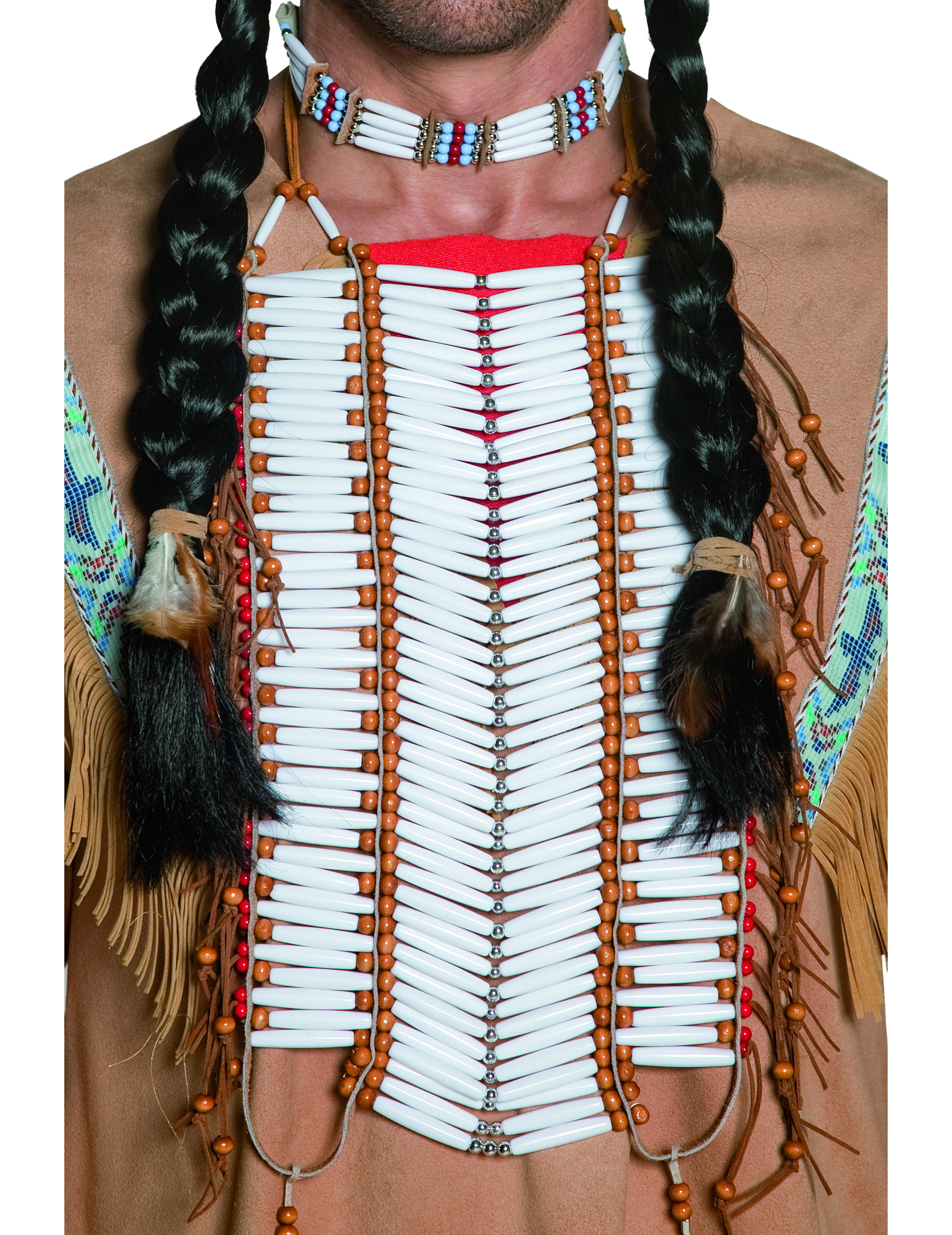Collier indien luxe adulte