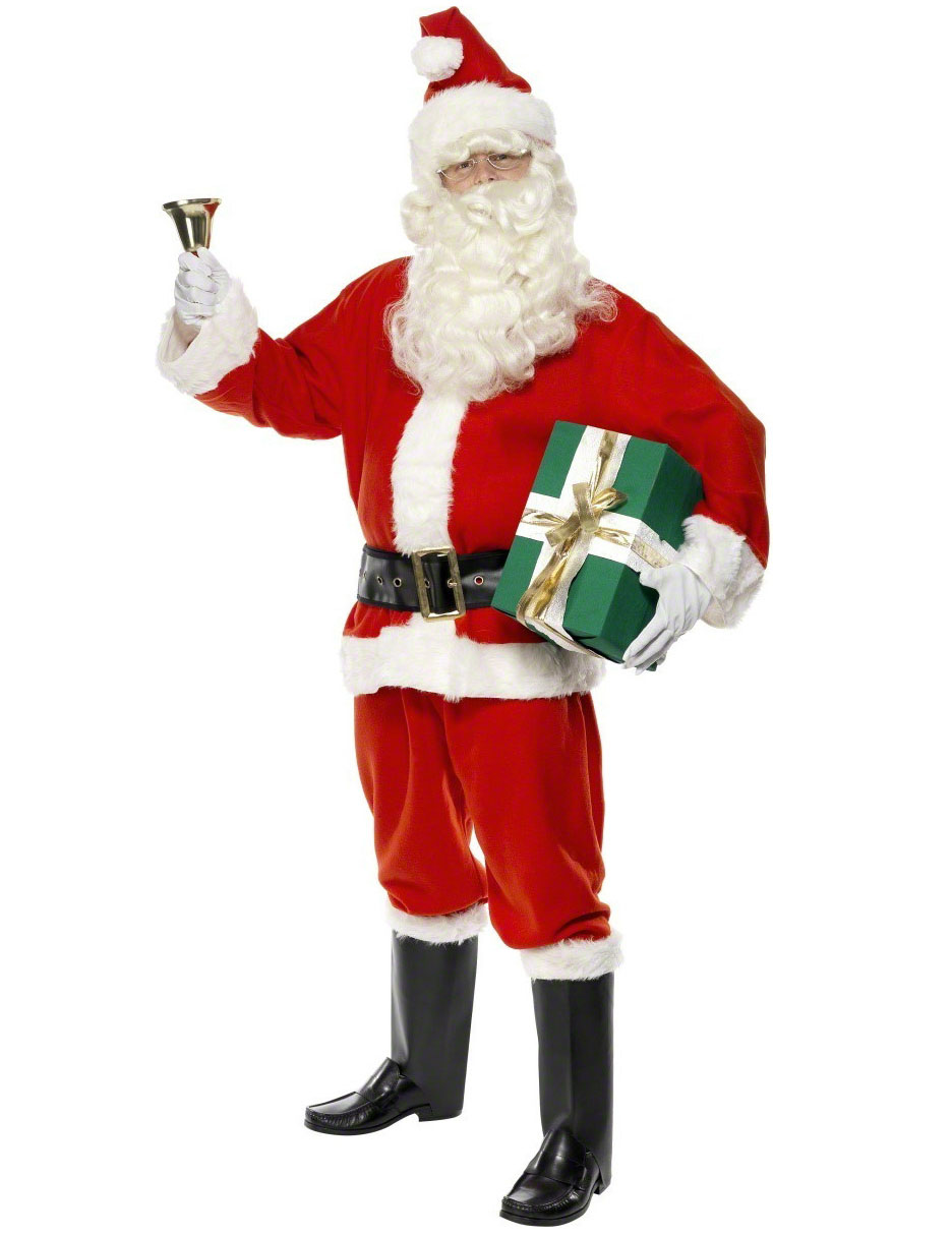 Déguisement Père Noël luxe homme