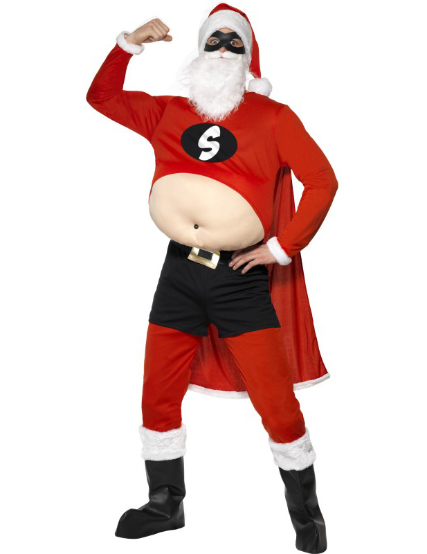 Déguisement Père Noël homme