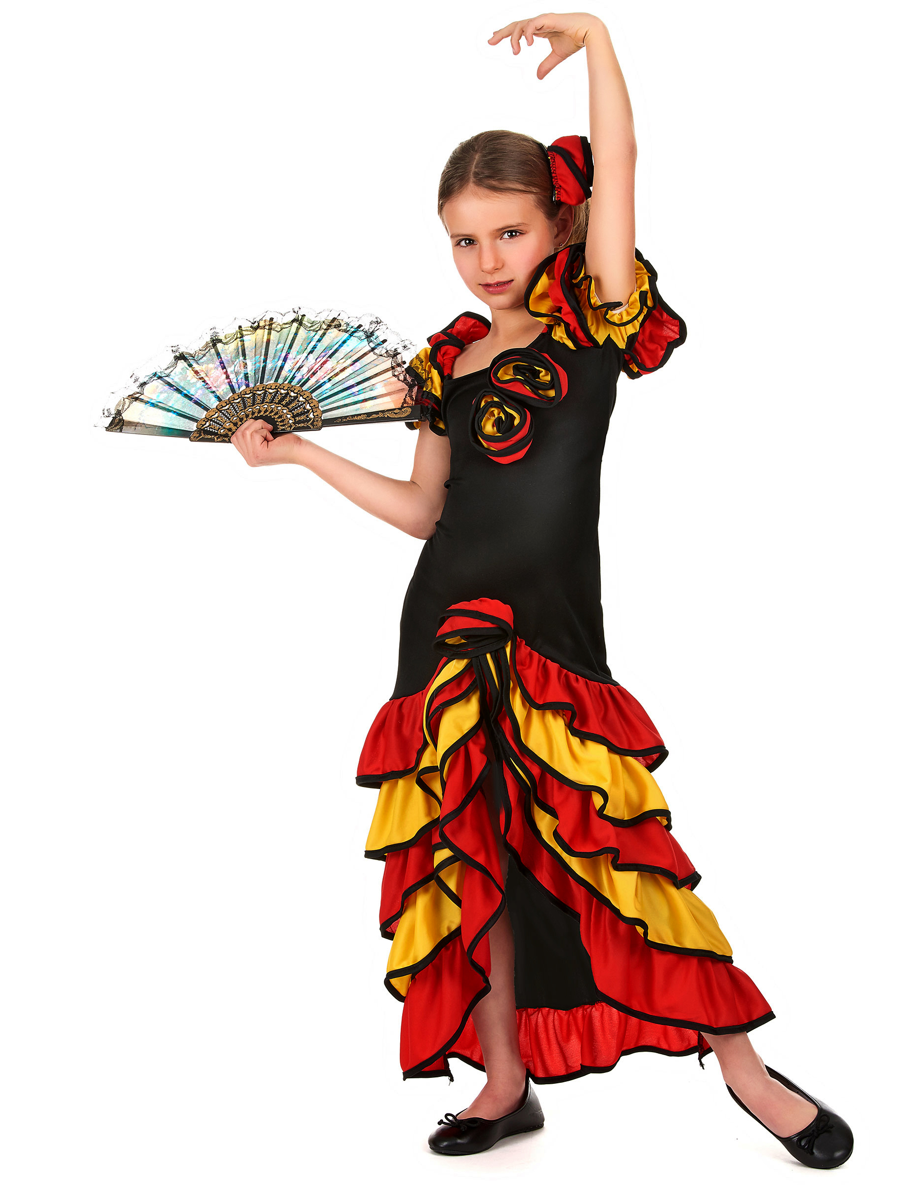 Déguisement danseuse espagnole fille
