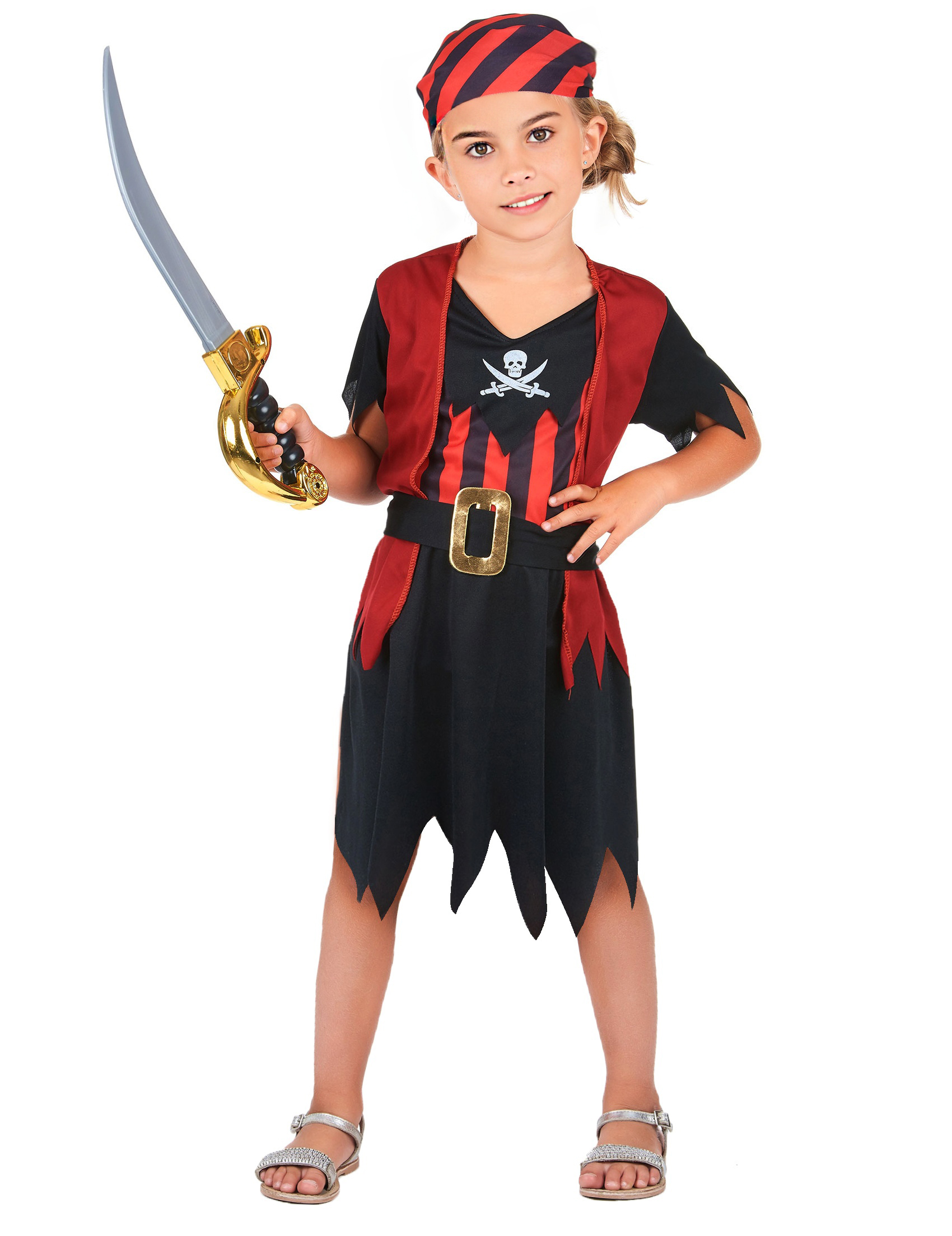 Déguisement pirate corsaire fille