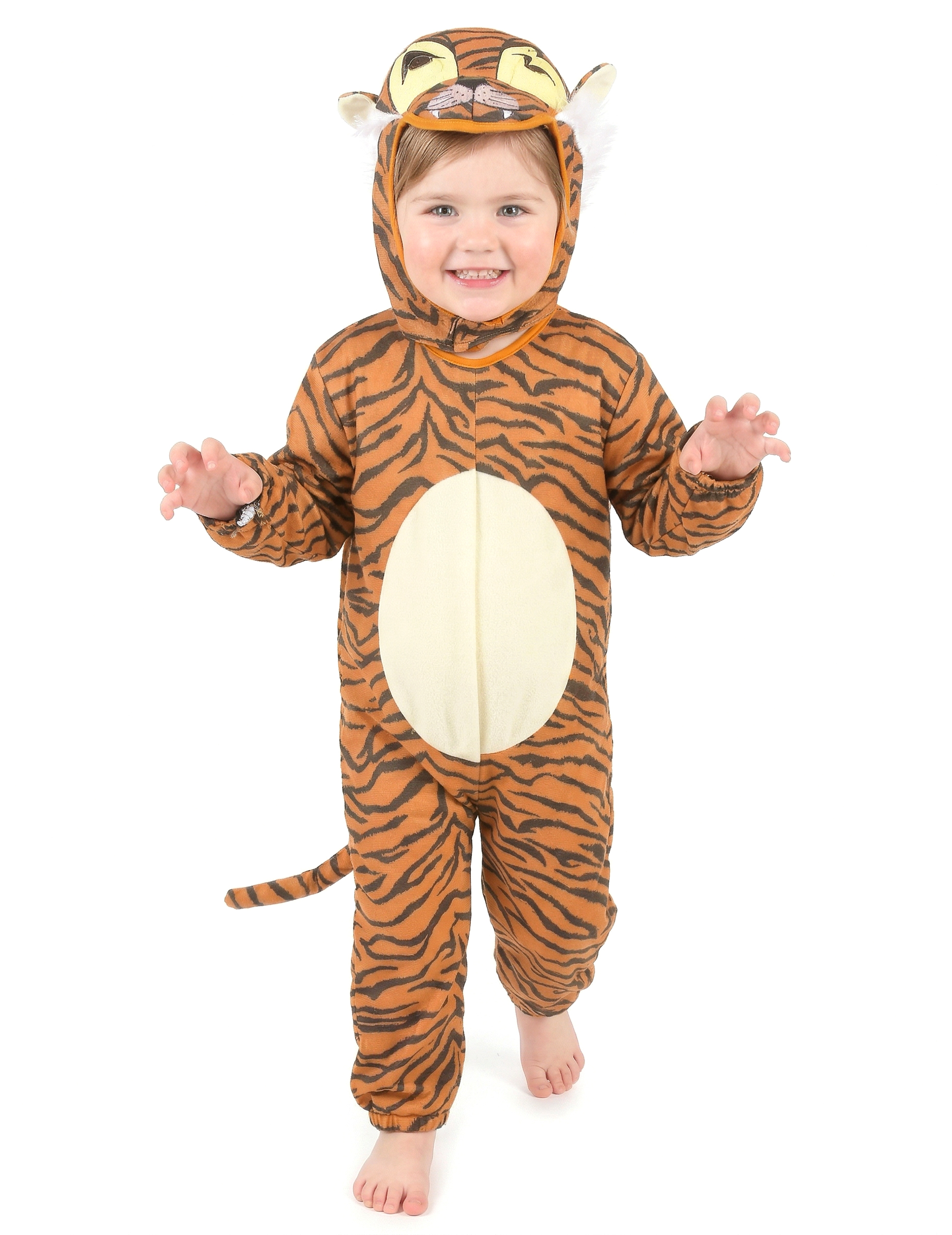 Déguisement tigre avec queue enfant