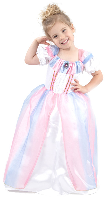 Déguisement de princesse précieuse fille