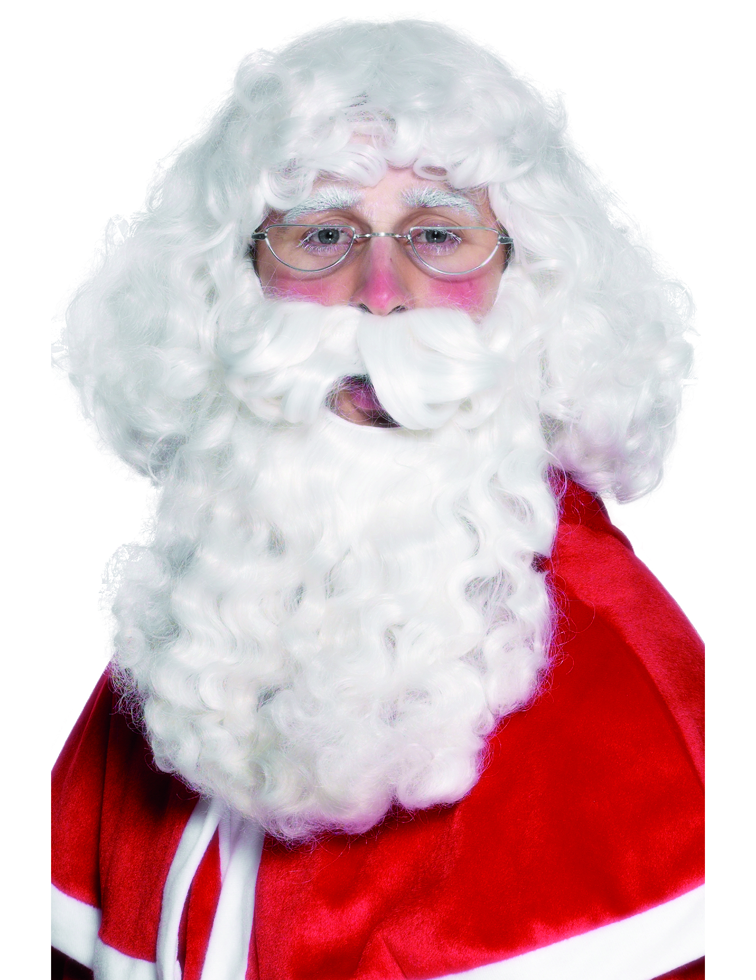 Perruque Père Noël adulte