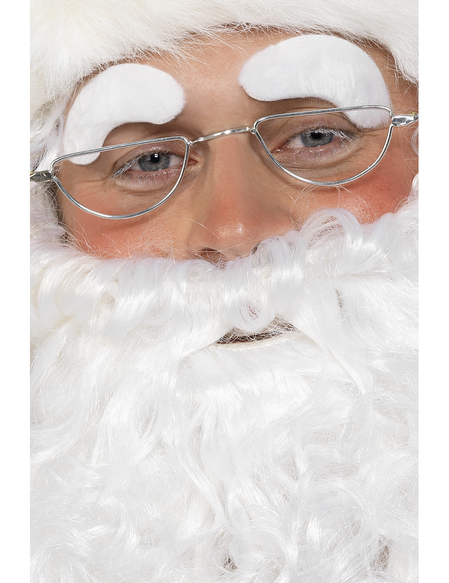 Lunettes Père Noël adulte en métal