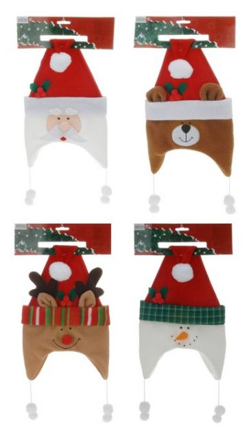 Bonnets de Noël pour bébé