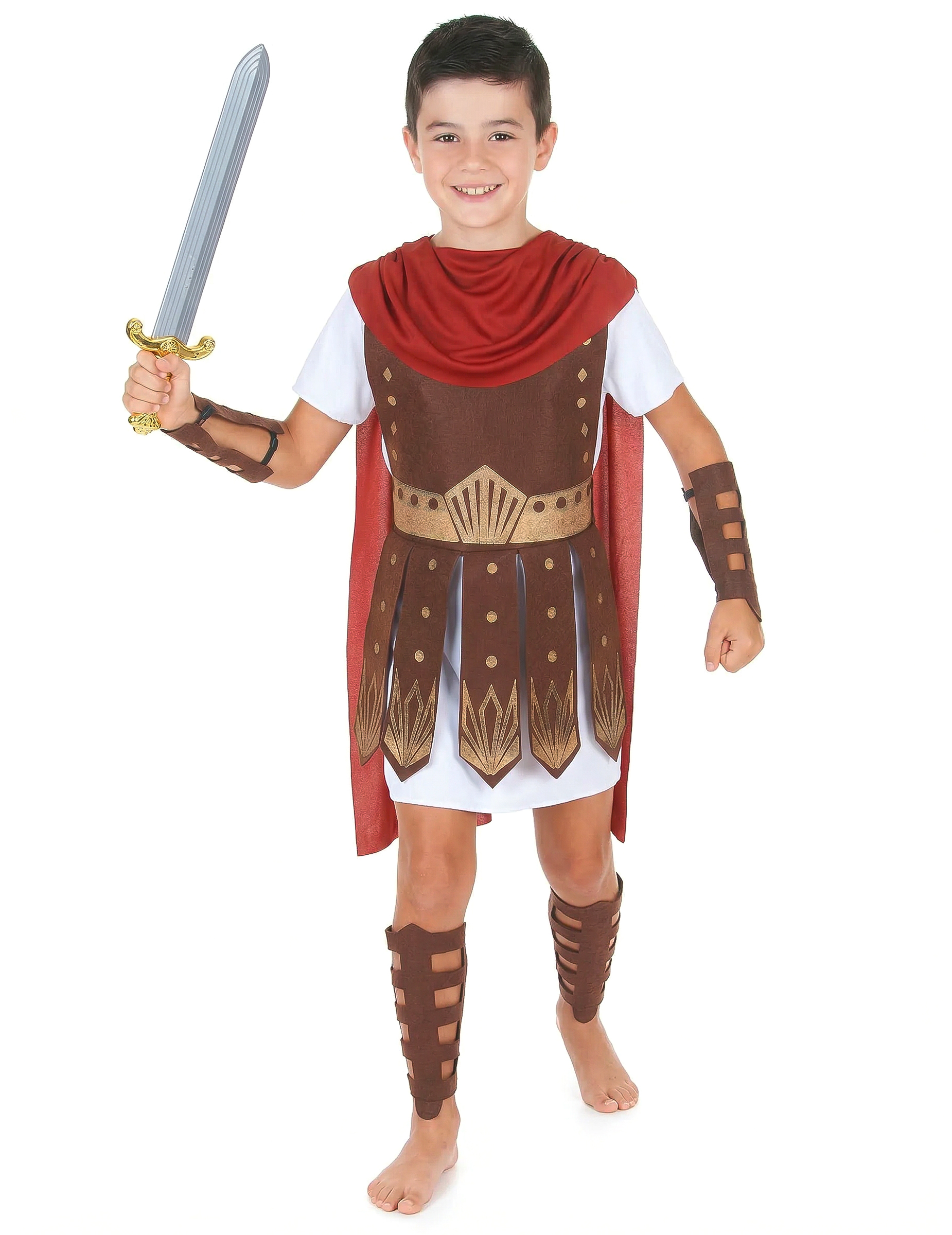 Déguisement centurion romain garçon