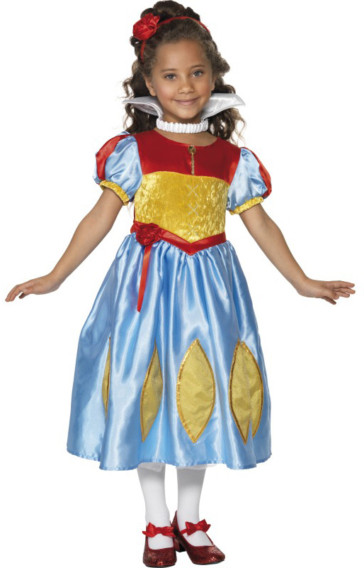 Déguisement princesse conte de fées fille