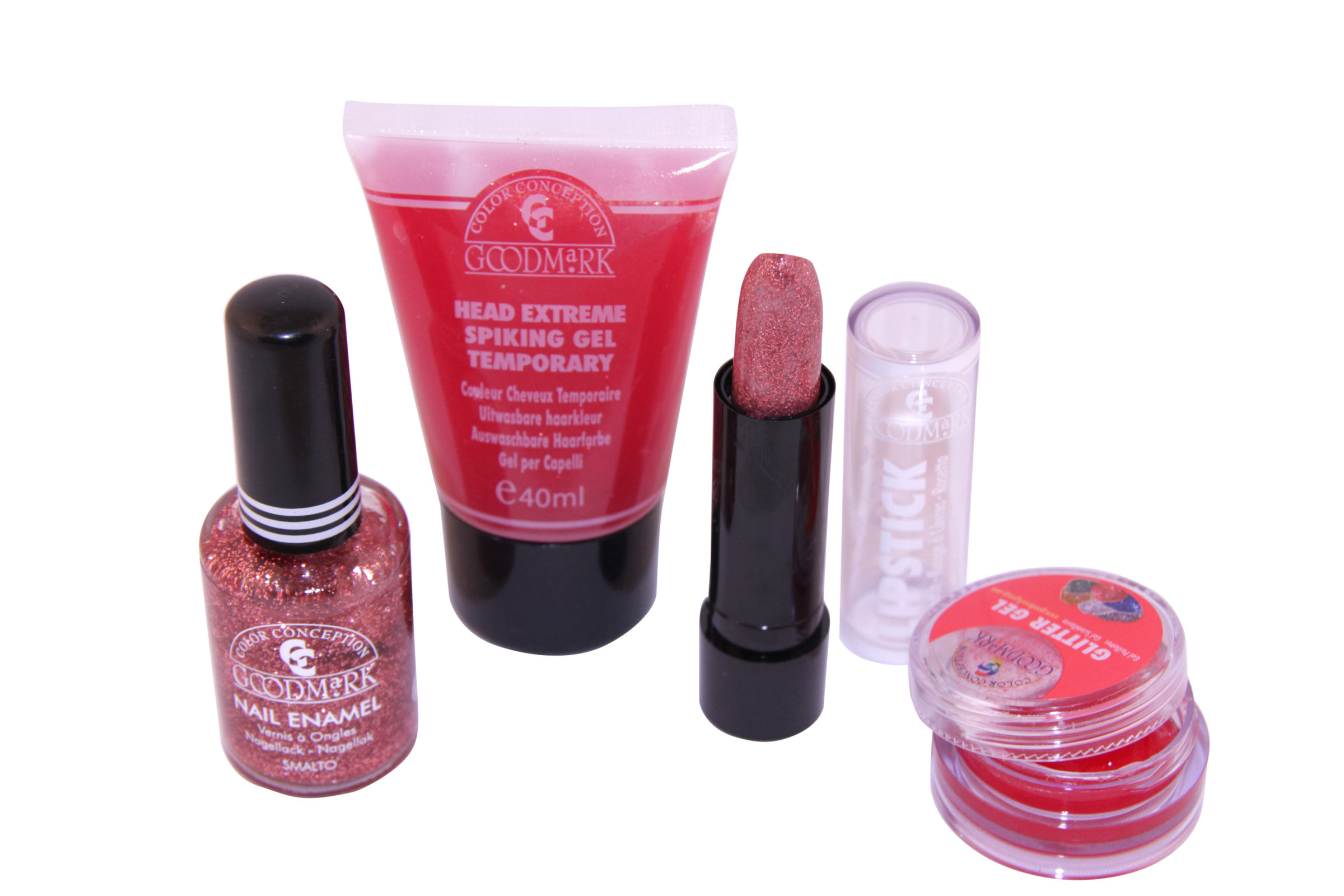 Kit paillette pour le corps