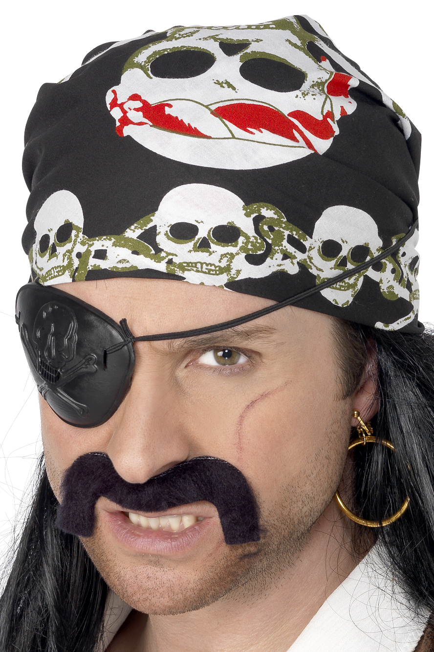 Bandana pirate adulte
