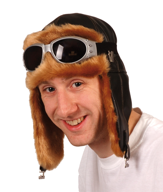 Casquette de pilote pour adulte