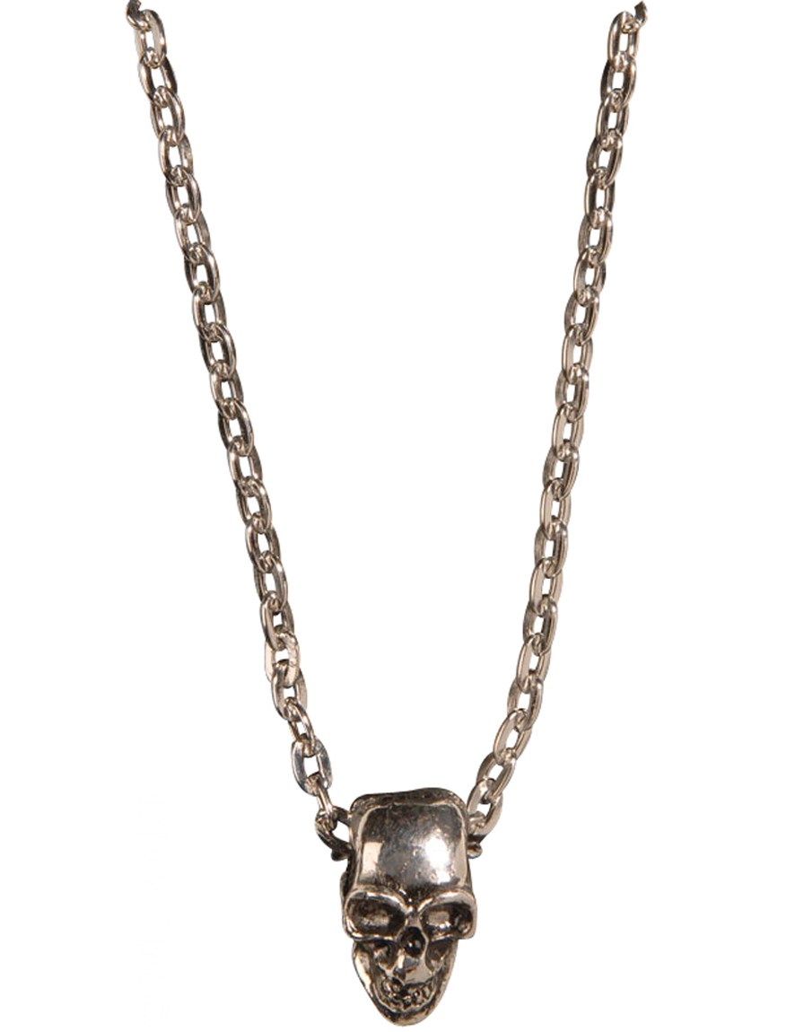 Collier tête de mort