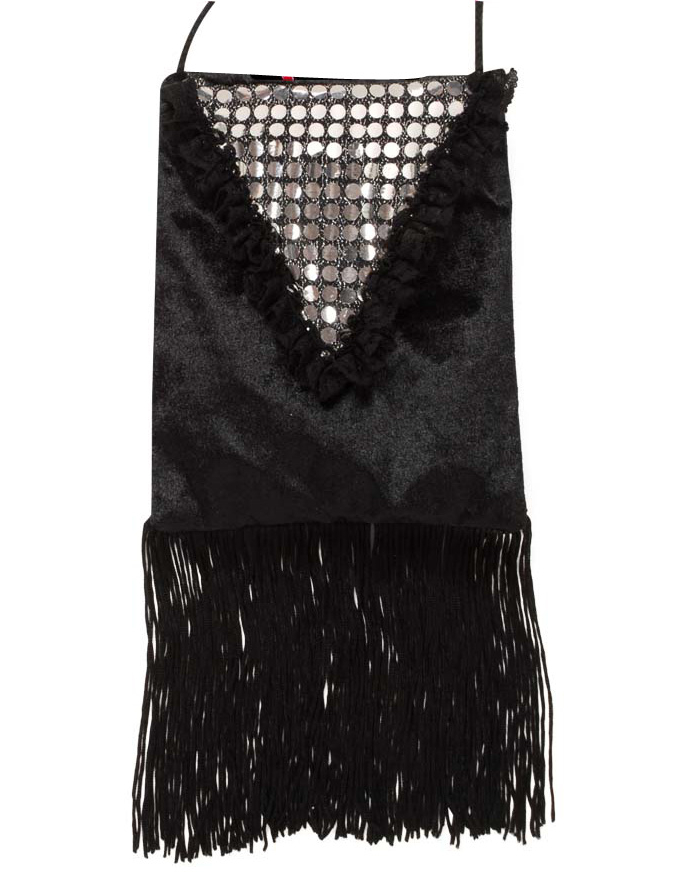 Sac charleston noir femme